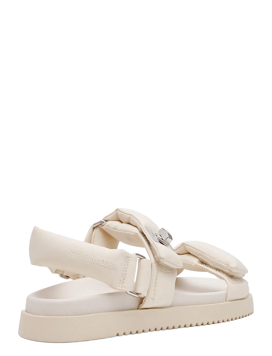 Steve Madden - Monat - flache sandalen - bone nylon - 2