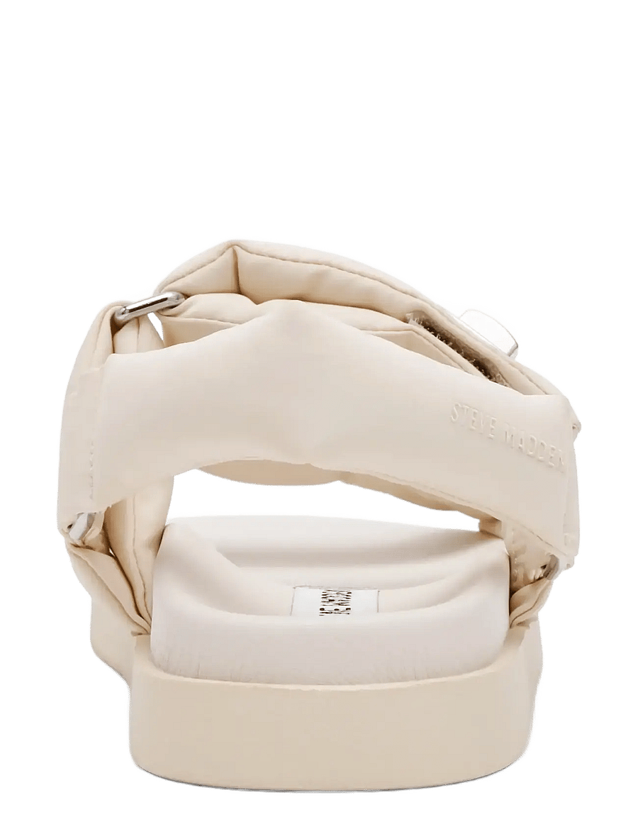 Steve Madden - Monat - flache sandalen - bone nylon - 4