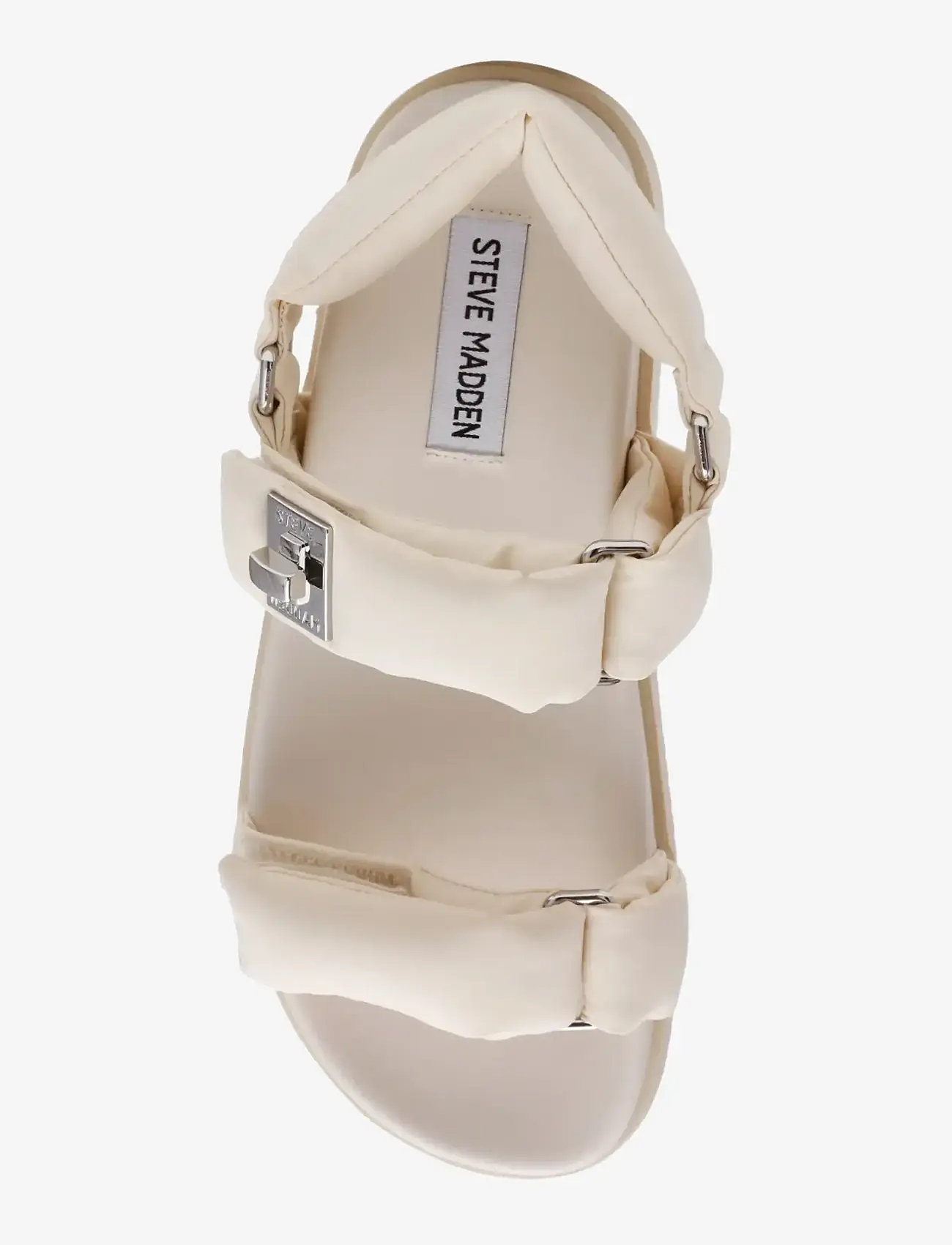 Steve Madden - Monat - kontsata sandaalid - bone nylon - 5