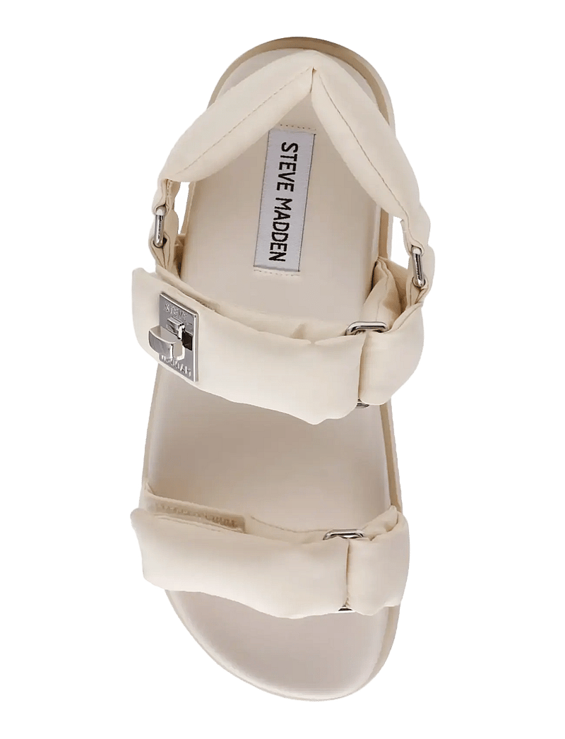 Steve Madden - Monat - kontsata sandaalid - bone nylon - 5