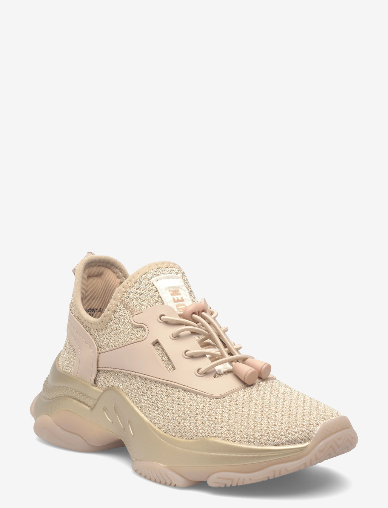 Steve Madden - Match-M - lágir strigaskór - light bronze - 0