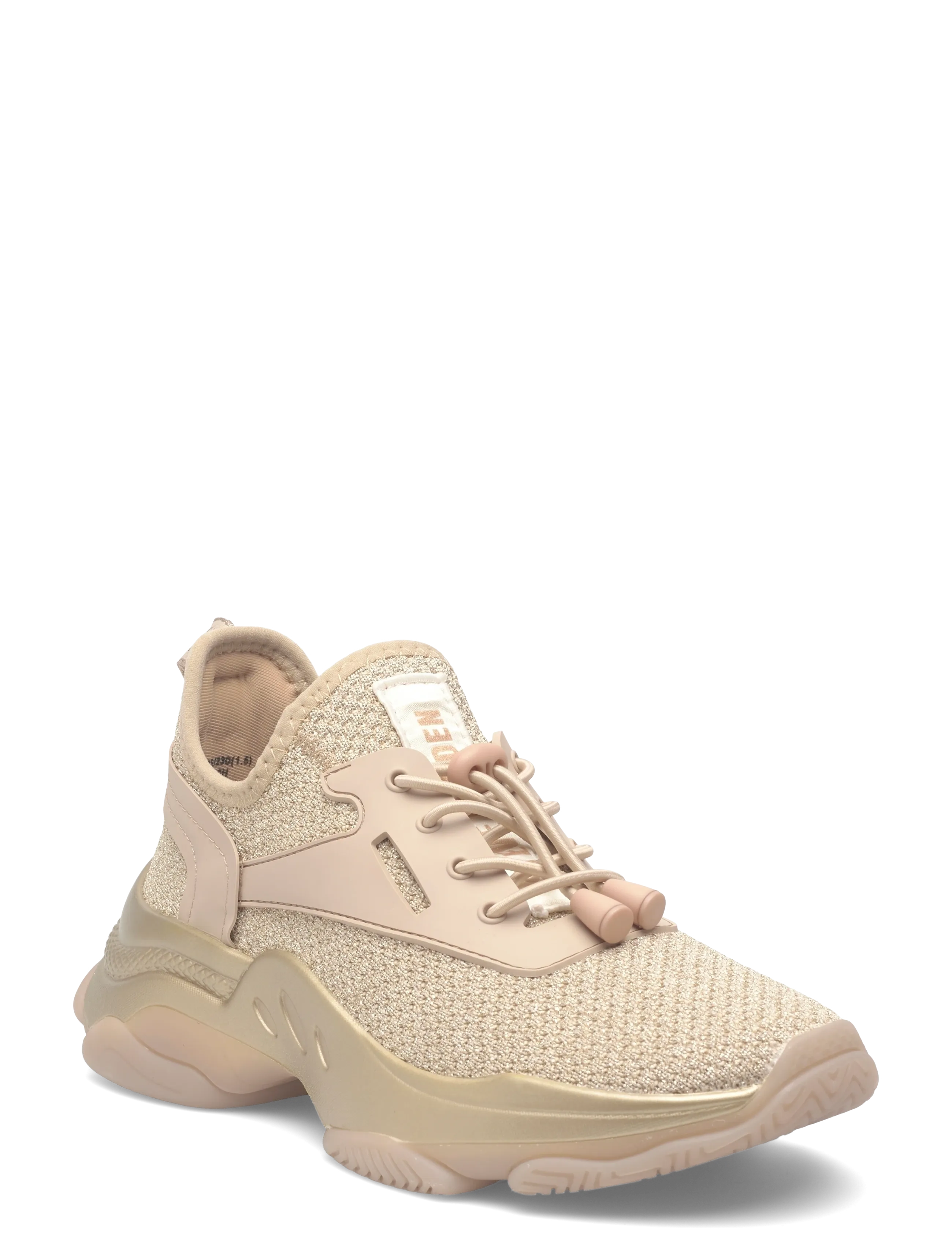 Steve Madden Match-M - Sneakers - LIGHT BRONZE / gold