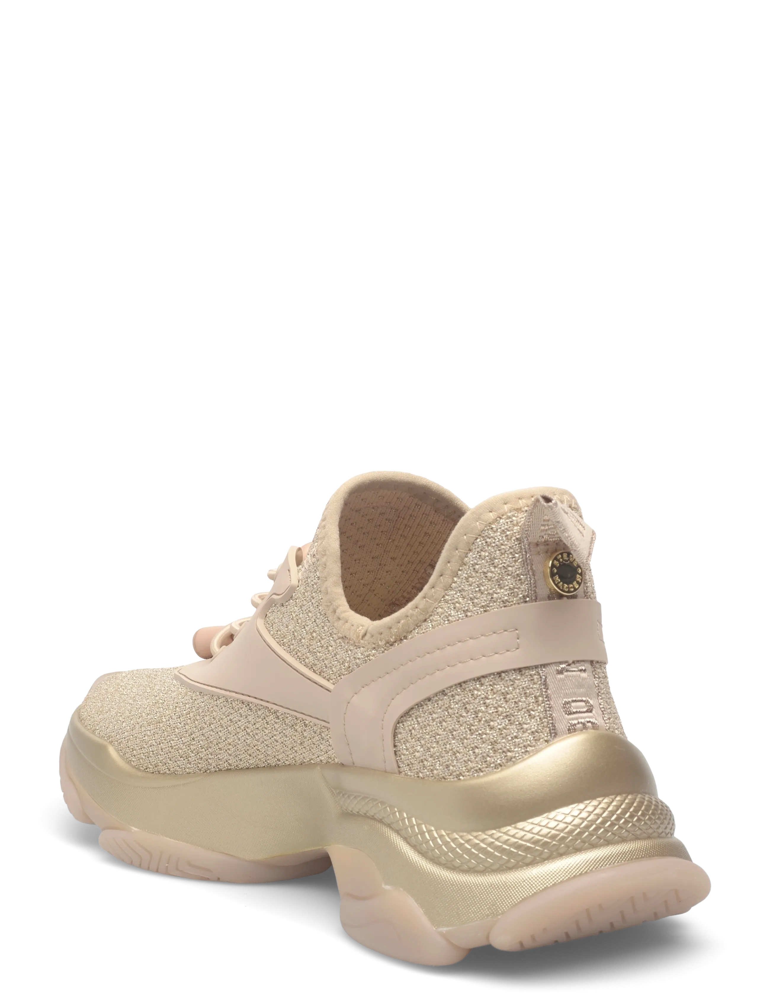 Steve Madden - Match-M - niedrige sneaker - light bronze - 2