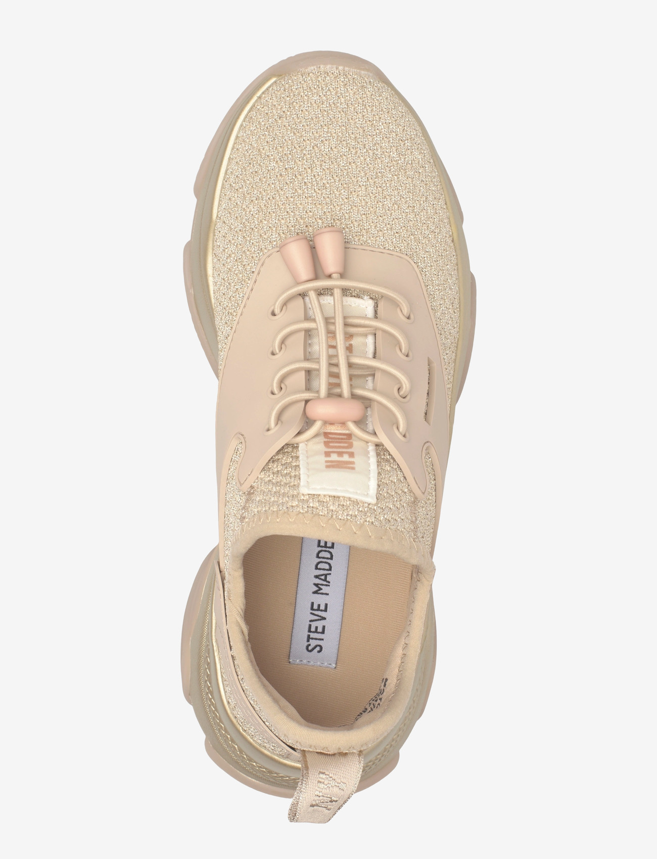 Steve Madden - Match-M - lágir strigaskór - light bronze - 3