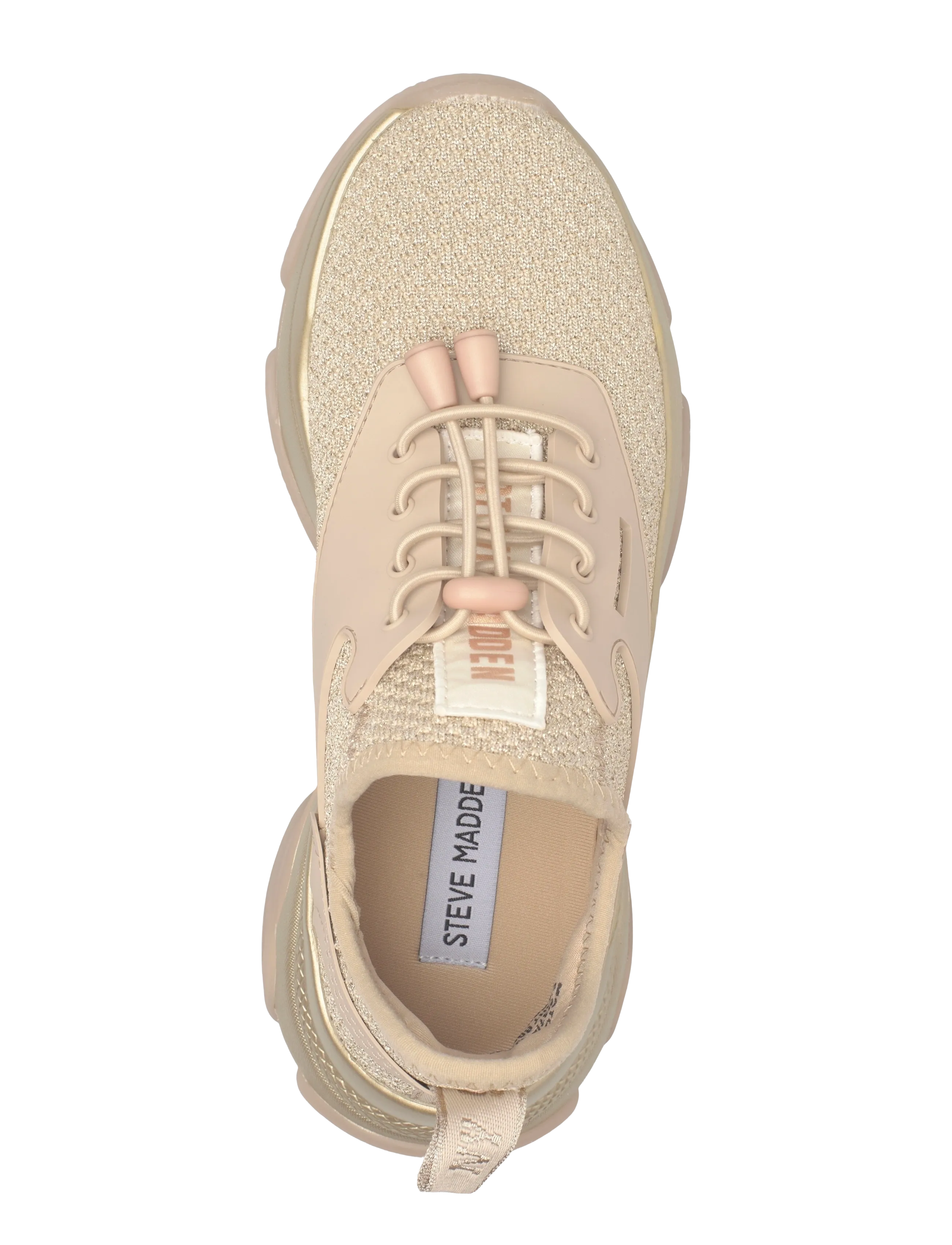 Steve Madden - Match-M - niedrige sneaker - light bronze - 3