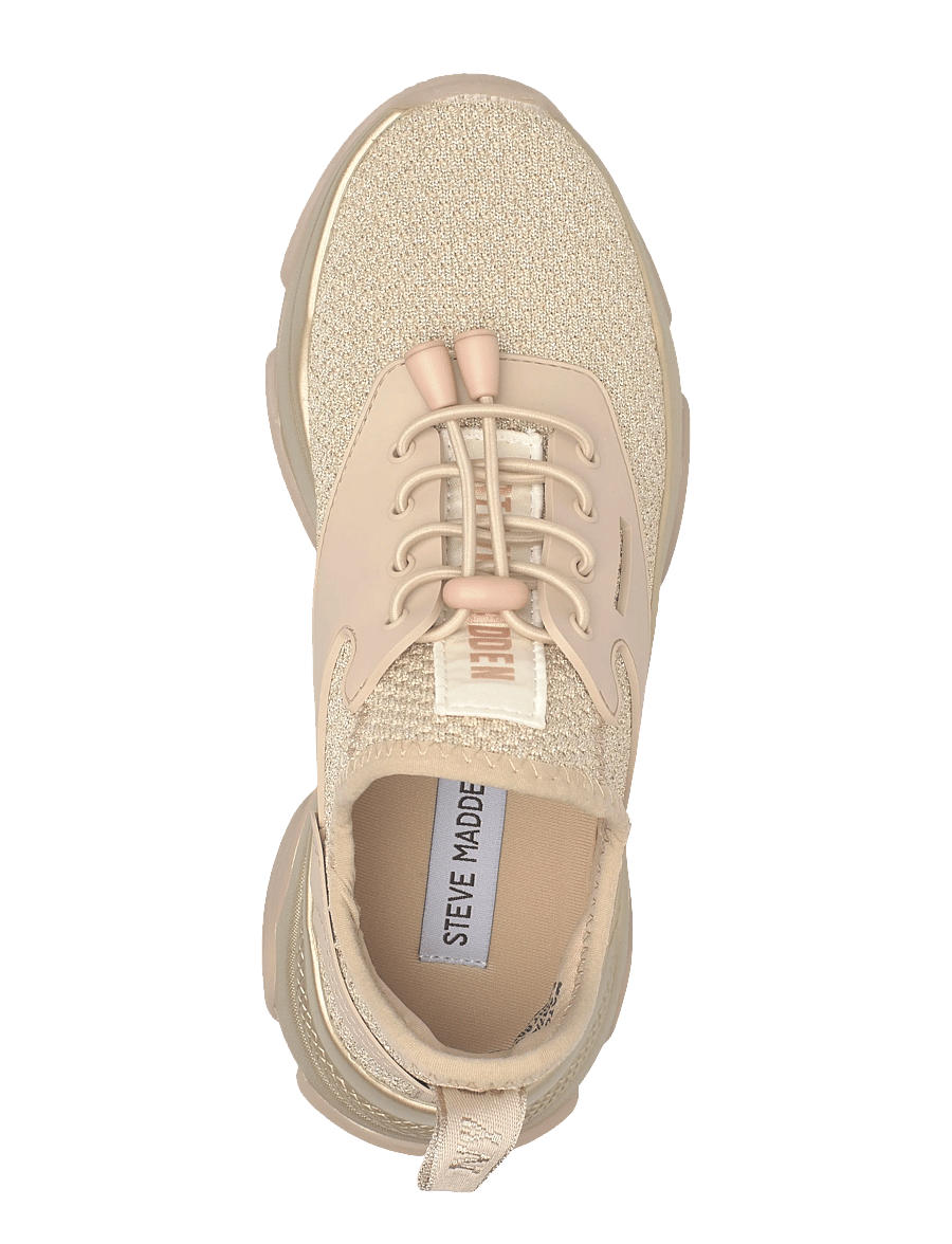 Steve Madden - Match-M - lave sneakers - light bronze - 3