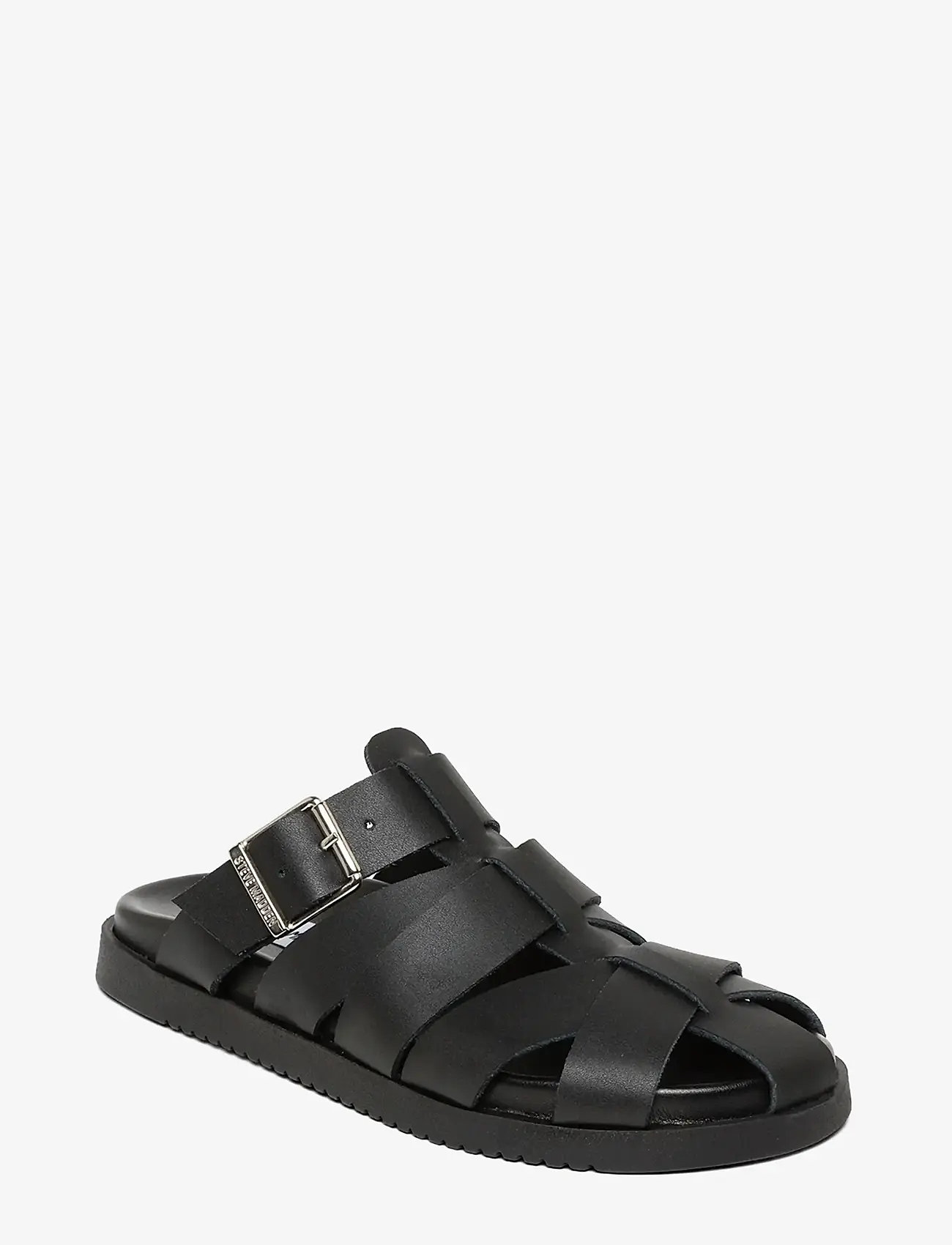 Steve Madden - Mamba - gladiaator sandaalid - black leather - 0