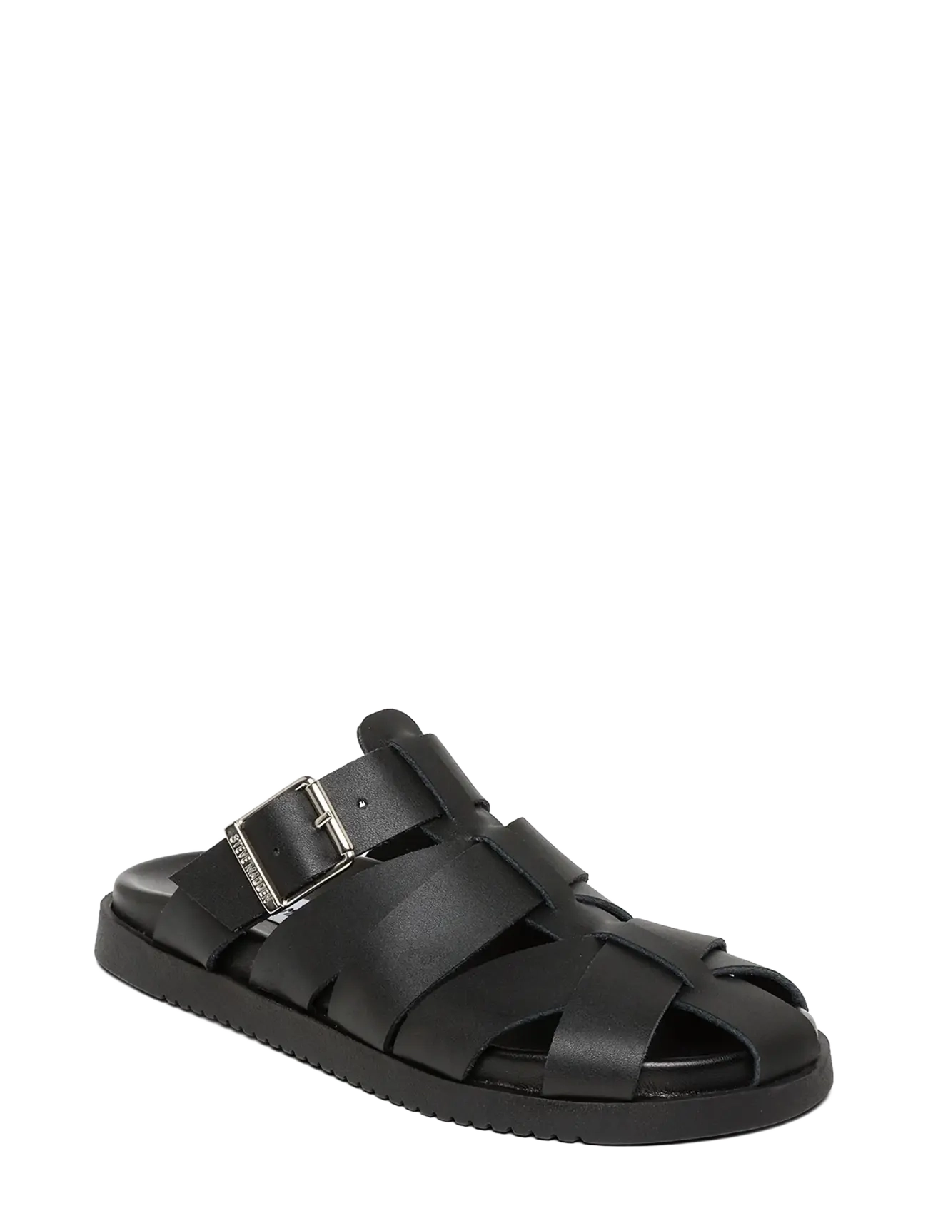 Steve Madden Mamba - Jalanõud - BLACK LEATHER / black