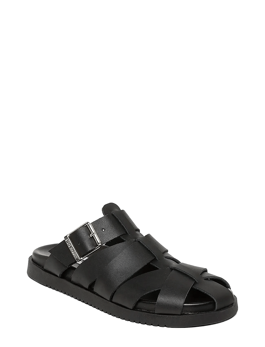 Steve Madden - Mamba - gladiatorsandaler - black leather - 0