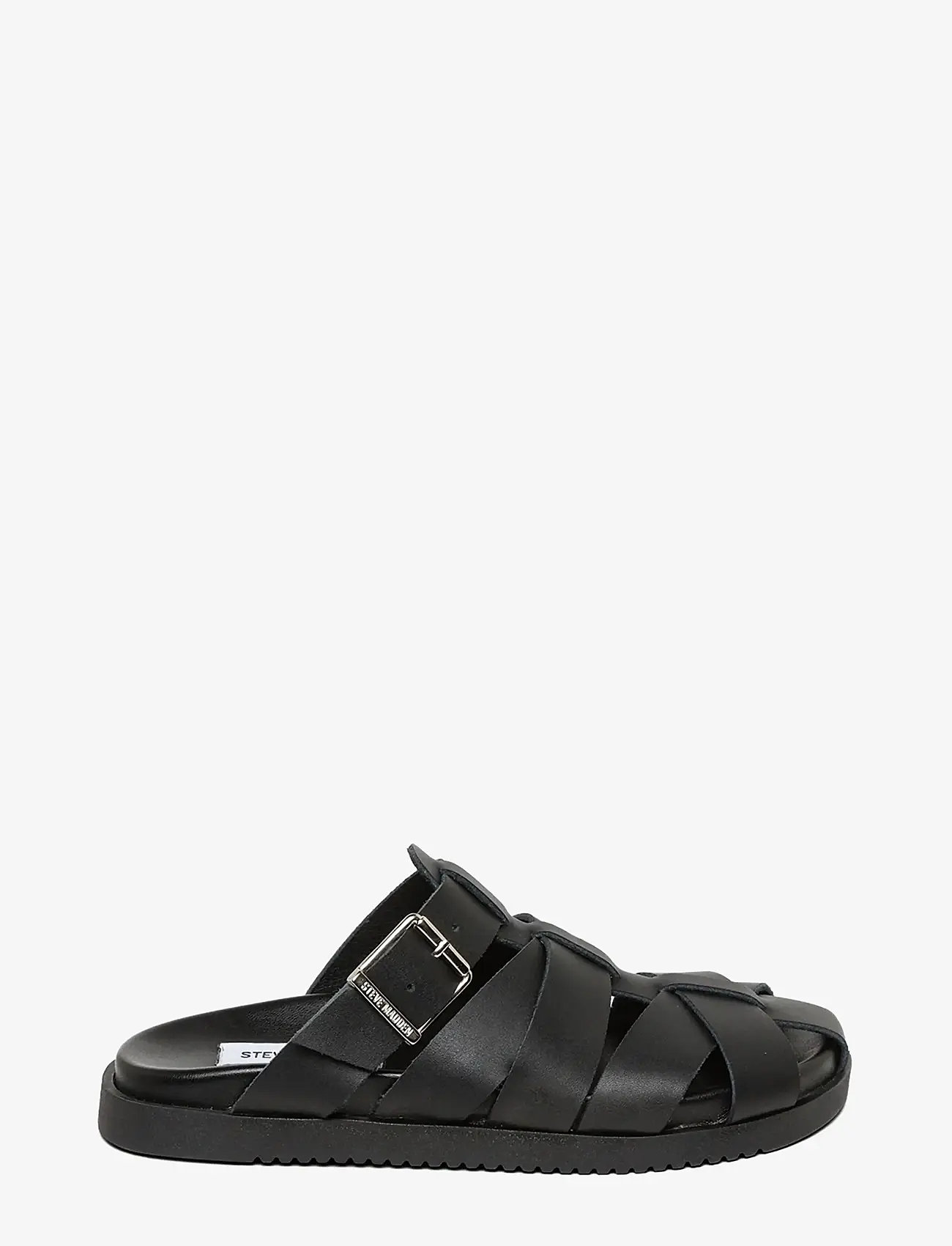 Steve Madden - Mamba - gladiaator sandaalid - black leather - 1