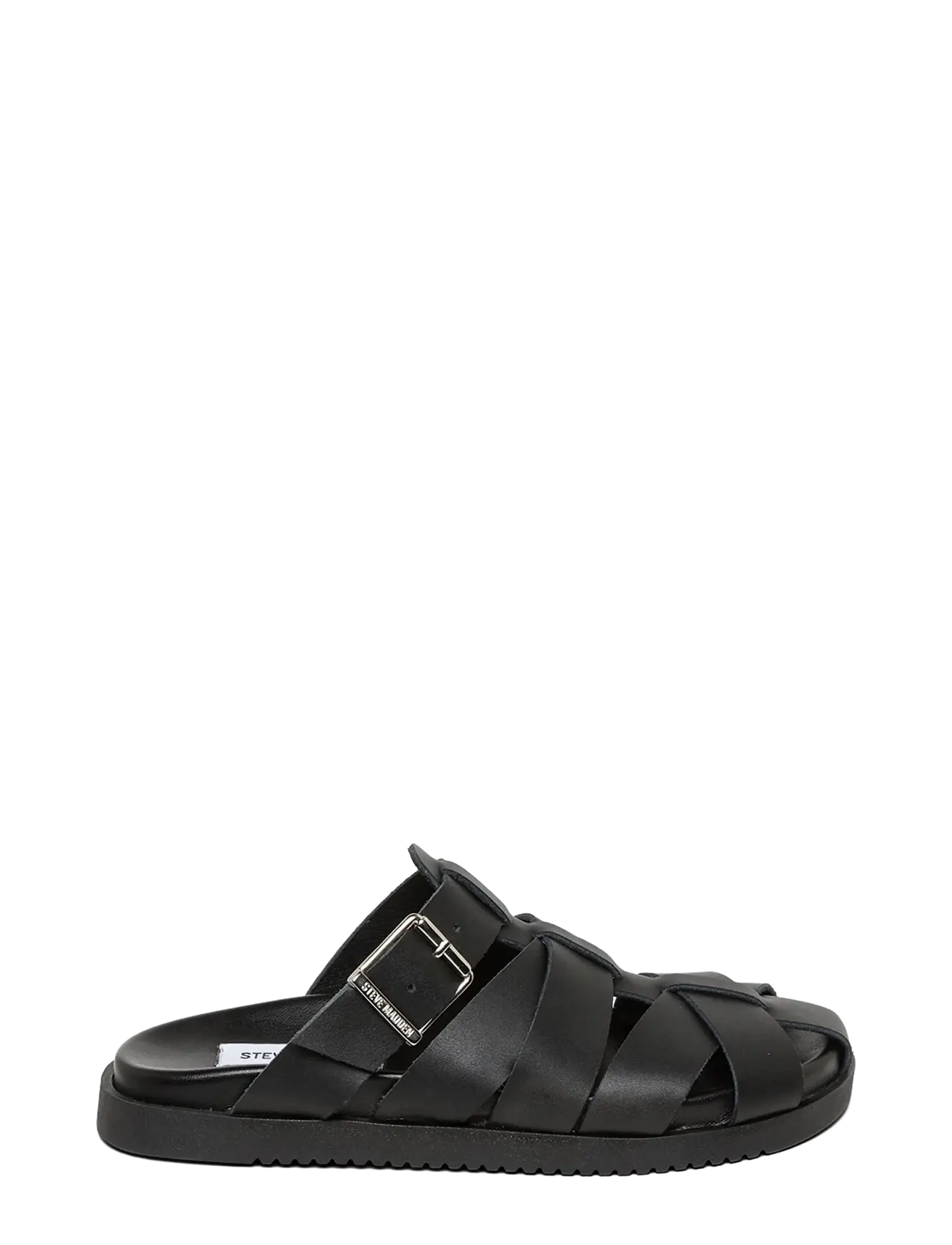 Steve Madden - Mamba - gladiator sandals - black leather - 1