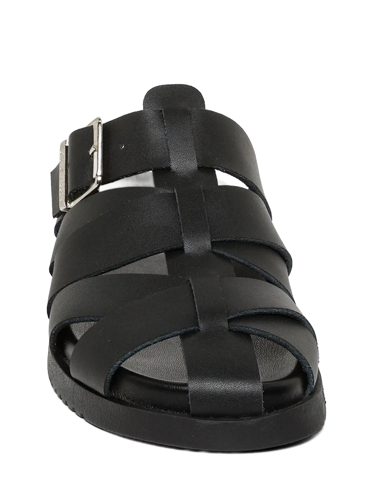 Steve Madden - Mamba - gladiator sandals - black leather - 2