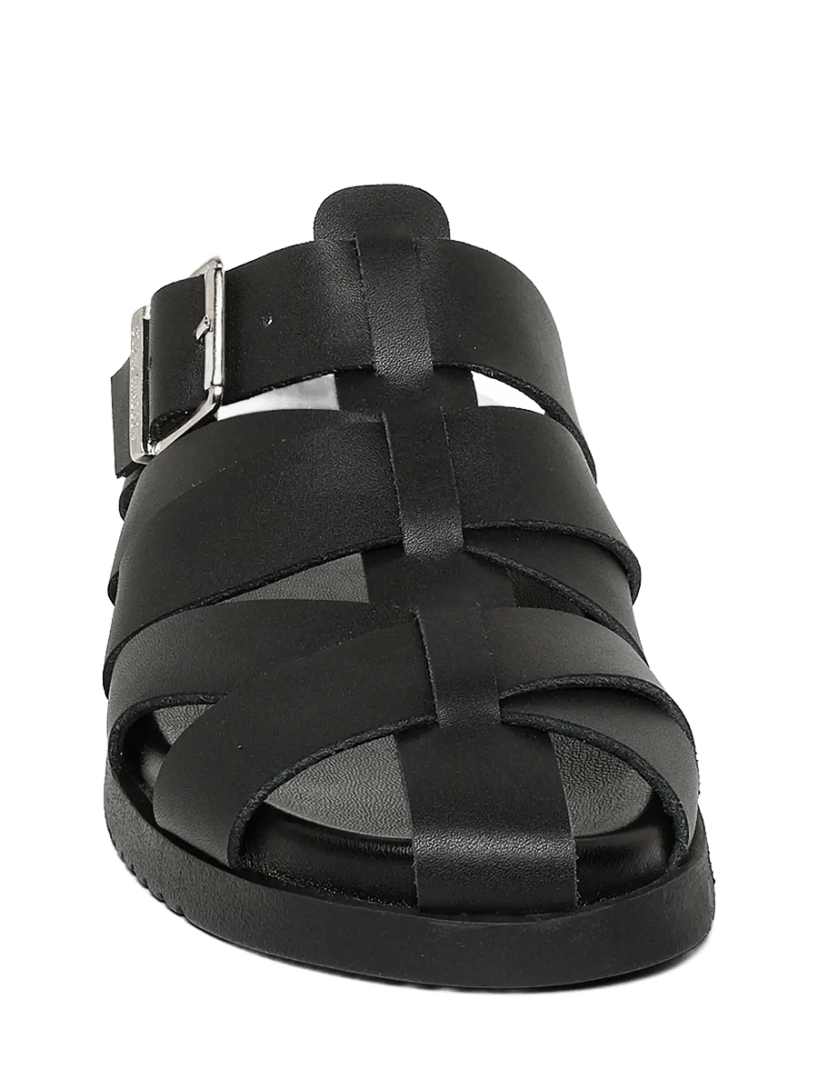Steve Madden - Mamba - gladiatorsandaler - black leather - 2