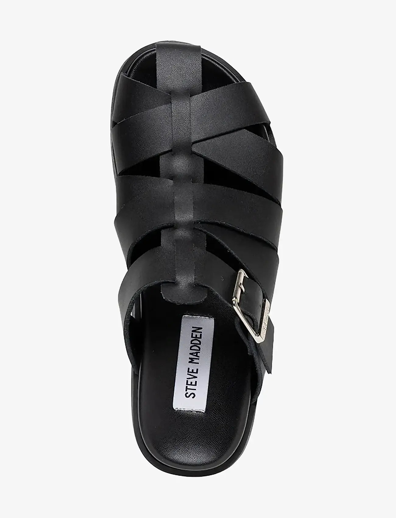 Steve Madden - Mamba - gladiaator sandaalid - black leather - 4