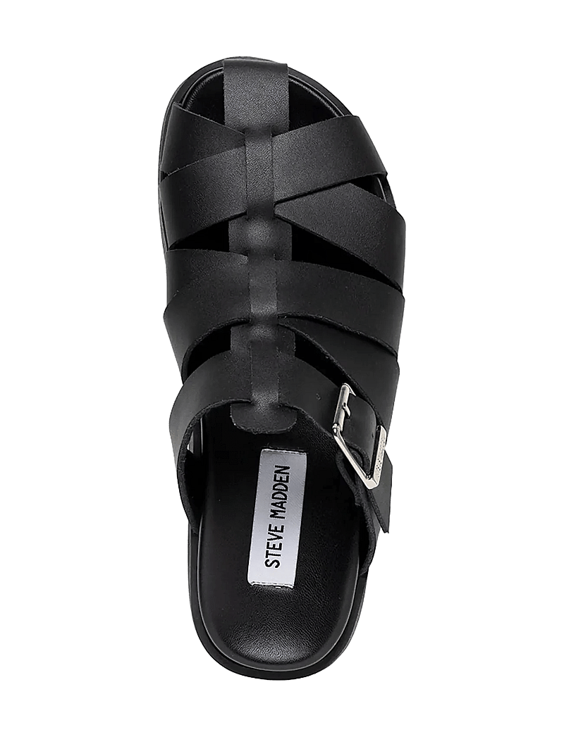 Steve Madden - Mamba - gladiaator sandaalid - black leather - 4