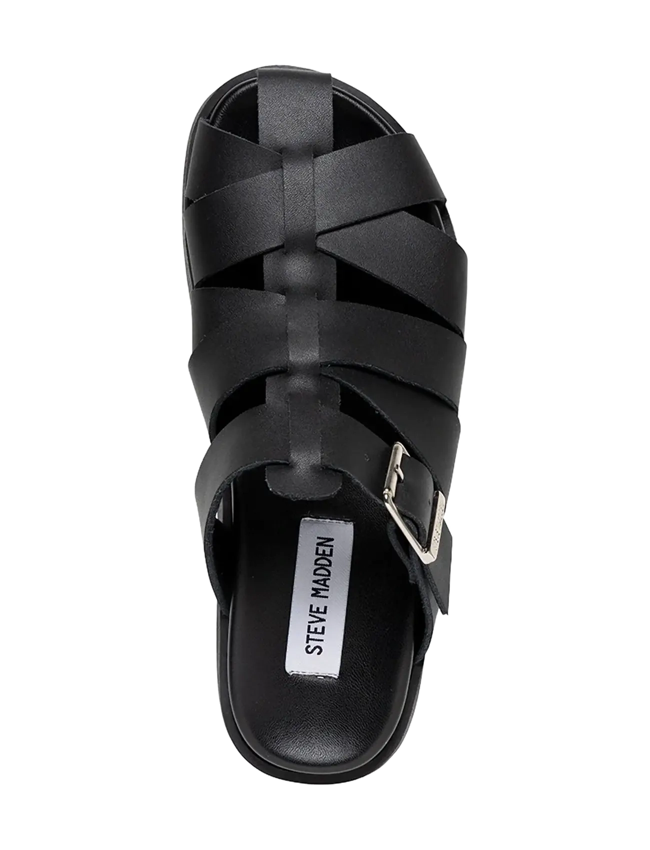 Steve Madden - Mamba - gladiator sandals - black leather - 4