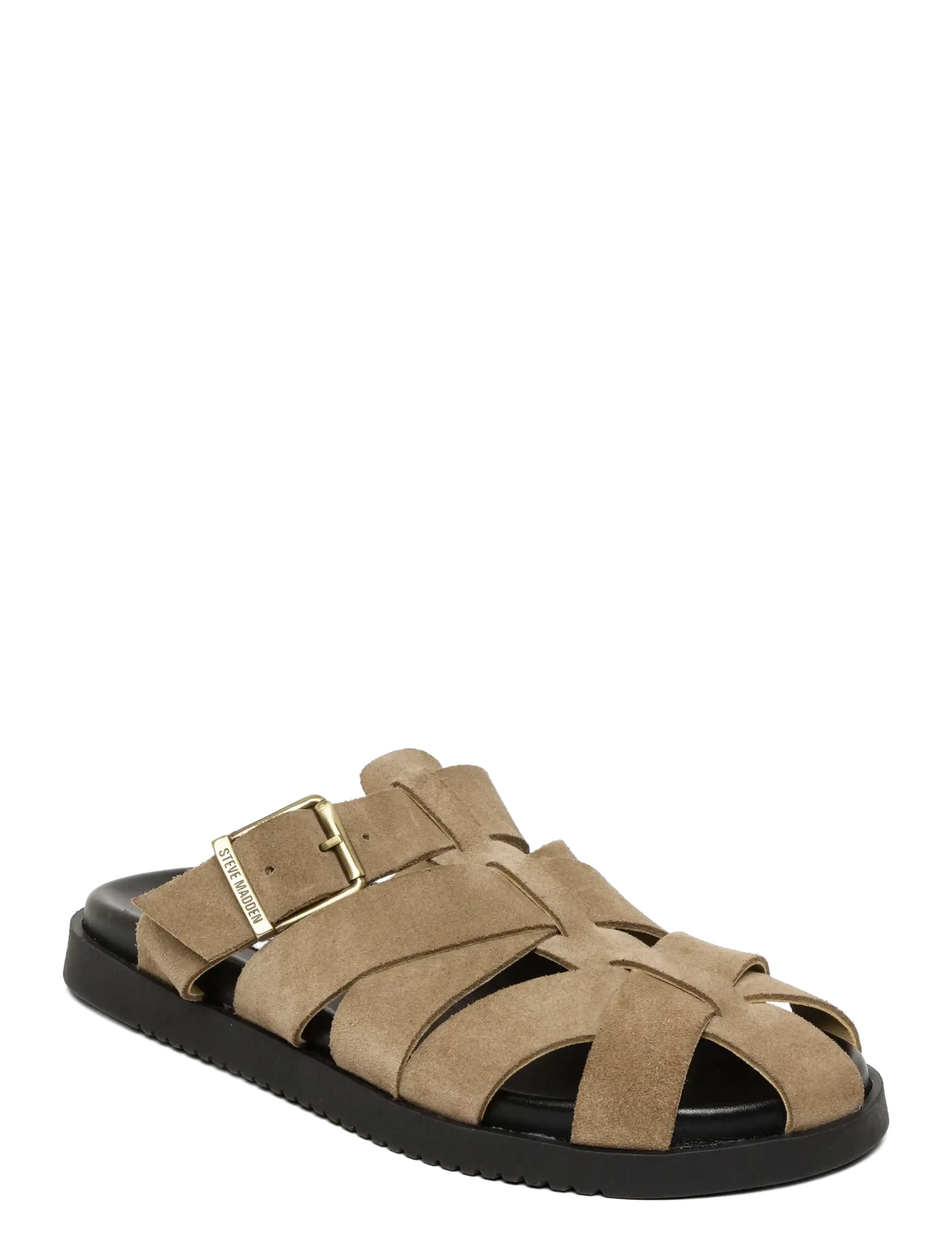 Steve Madden Mamba, 36, Beige, Sandaler > Flade Sandals, Dame