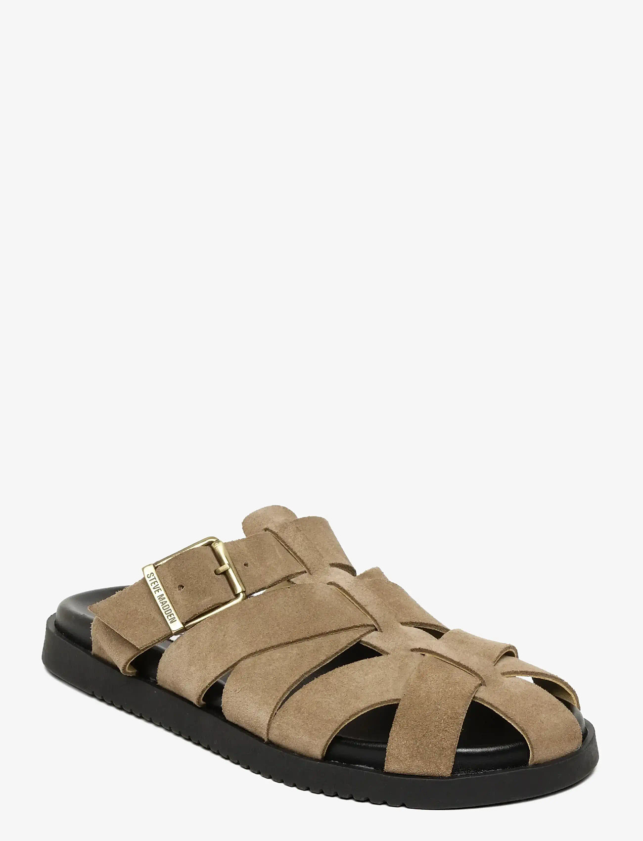 Steve Madden - Mamba - gladiator sandals - taupe suede - 0