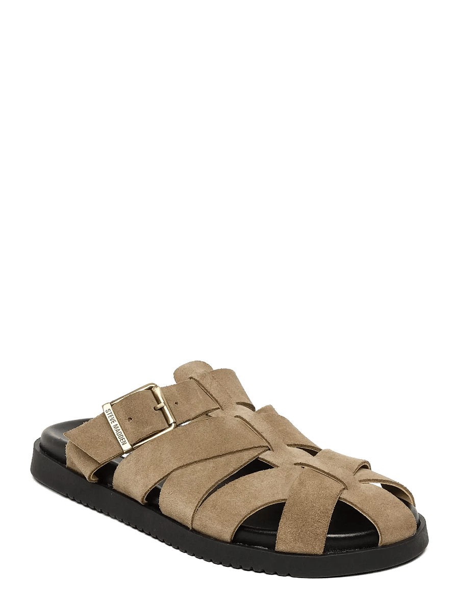 Steve Madden - Mamba - gladiatorsandaler - taupe suede - 0