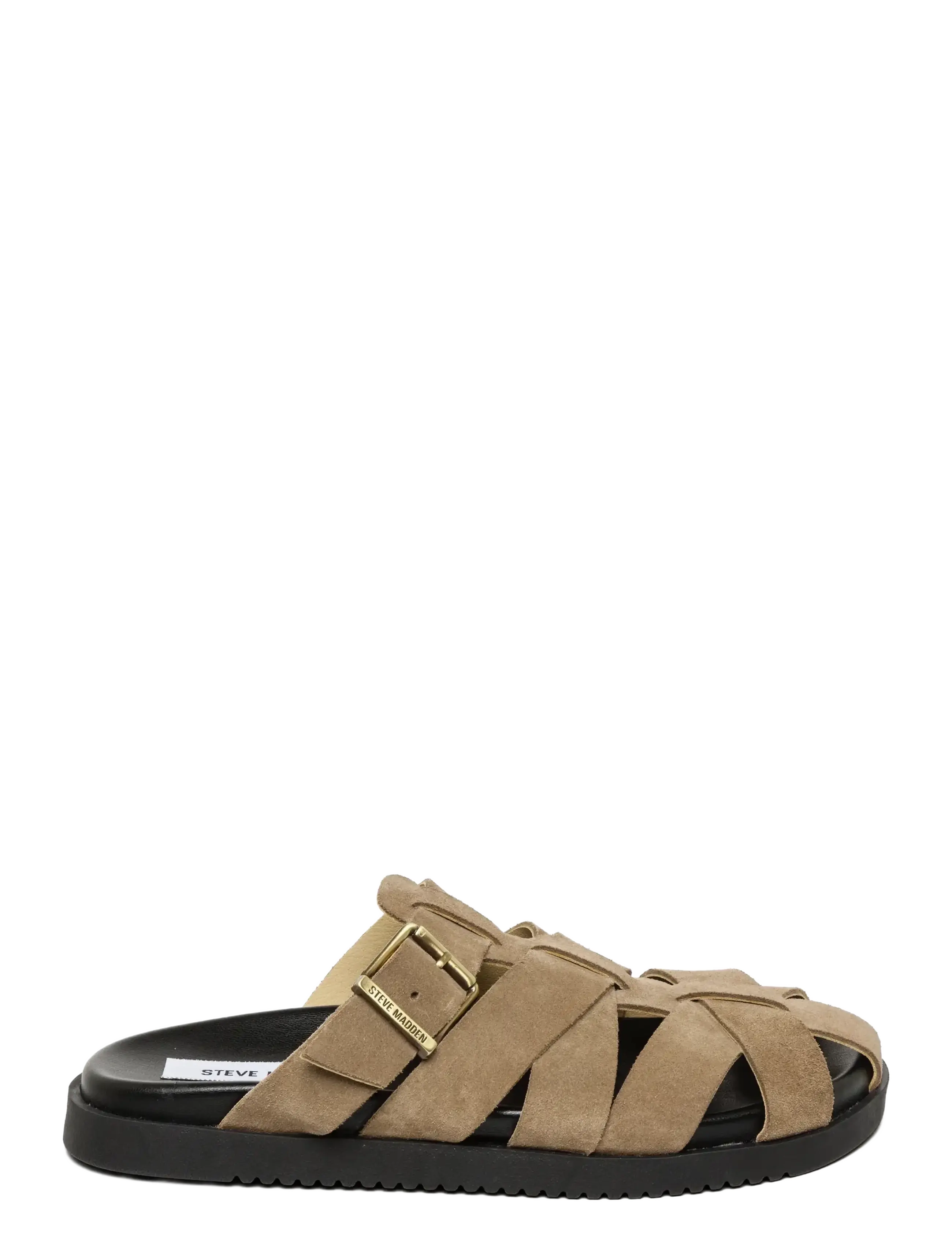 Steve Madden - Mamba - gladiatorsandaler - taupe suede - 1