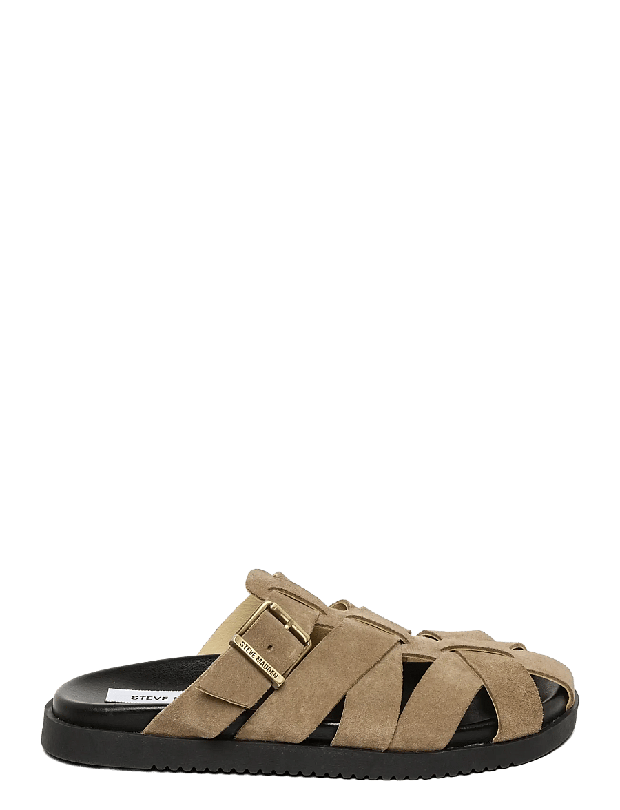 Steve Madden - Mamba - gladiatorsandaler - taupe suede - 1