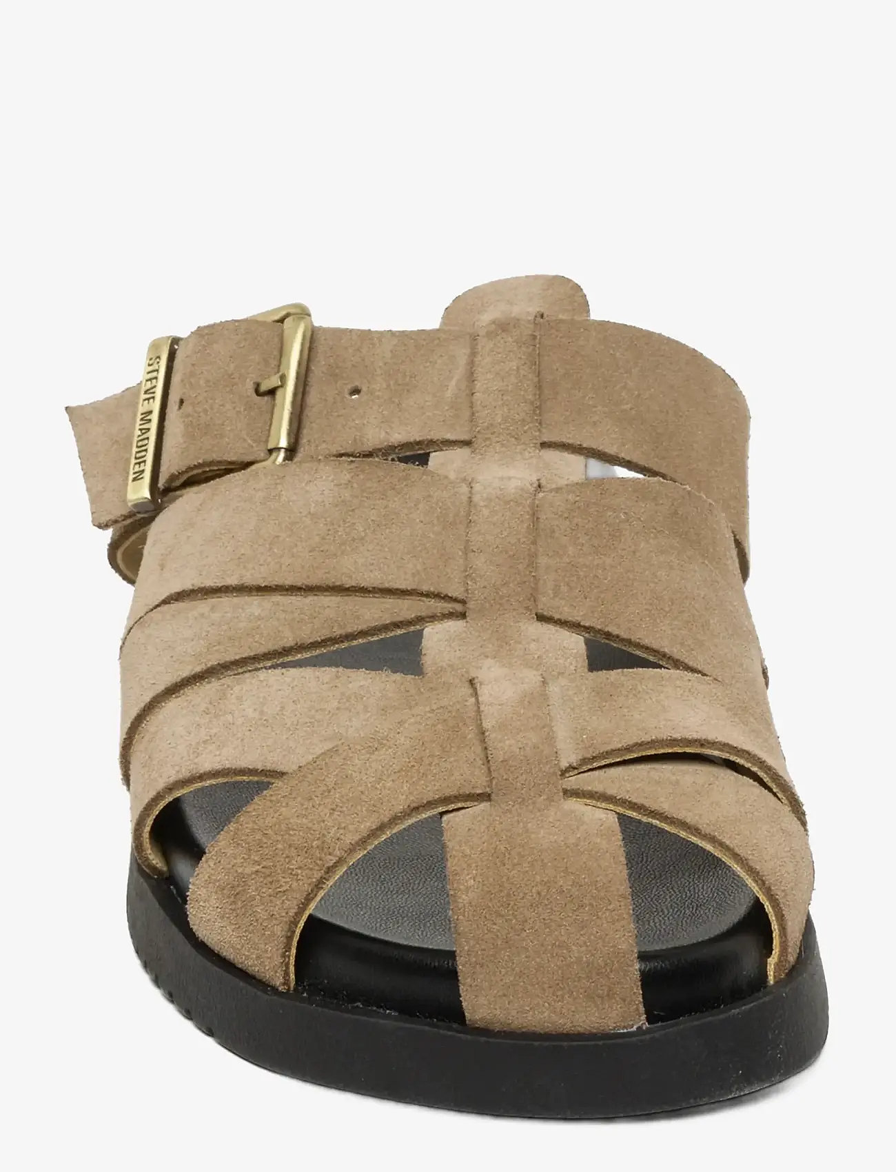 Steve Madden - Mamba - gladiator sandals - taupe suede - 2