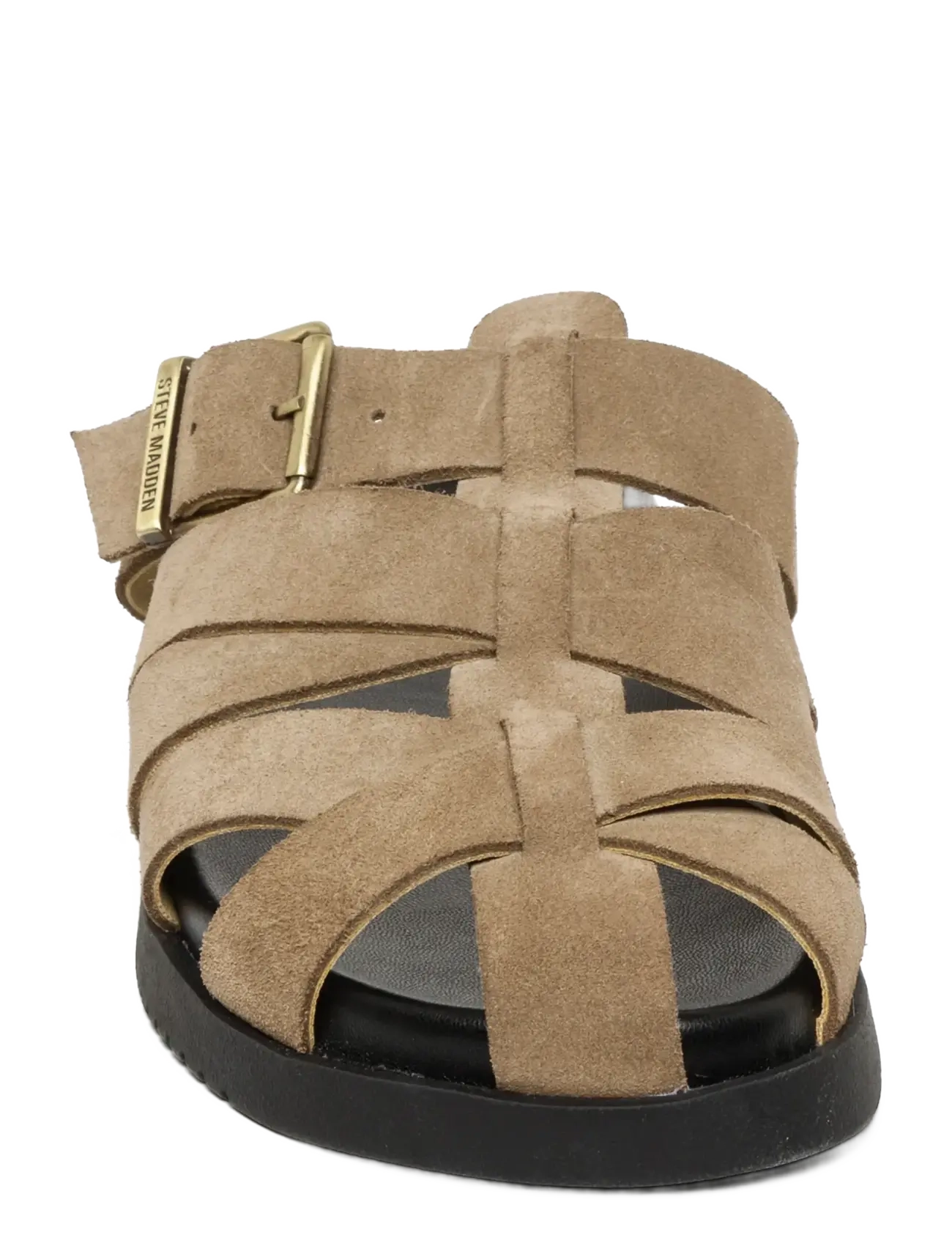 Steve Madden - Mamba - gladiatorsandaler - taupe suede - 2