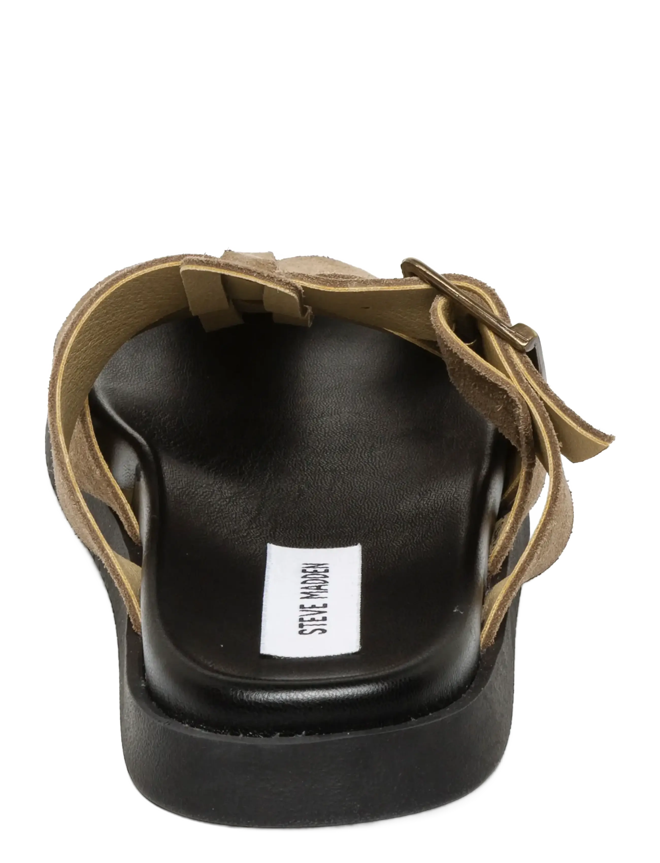 Steve Madden - Mamba - gladiatorsandaler - taupe suede - 3