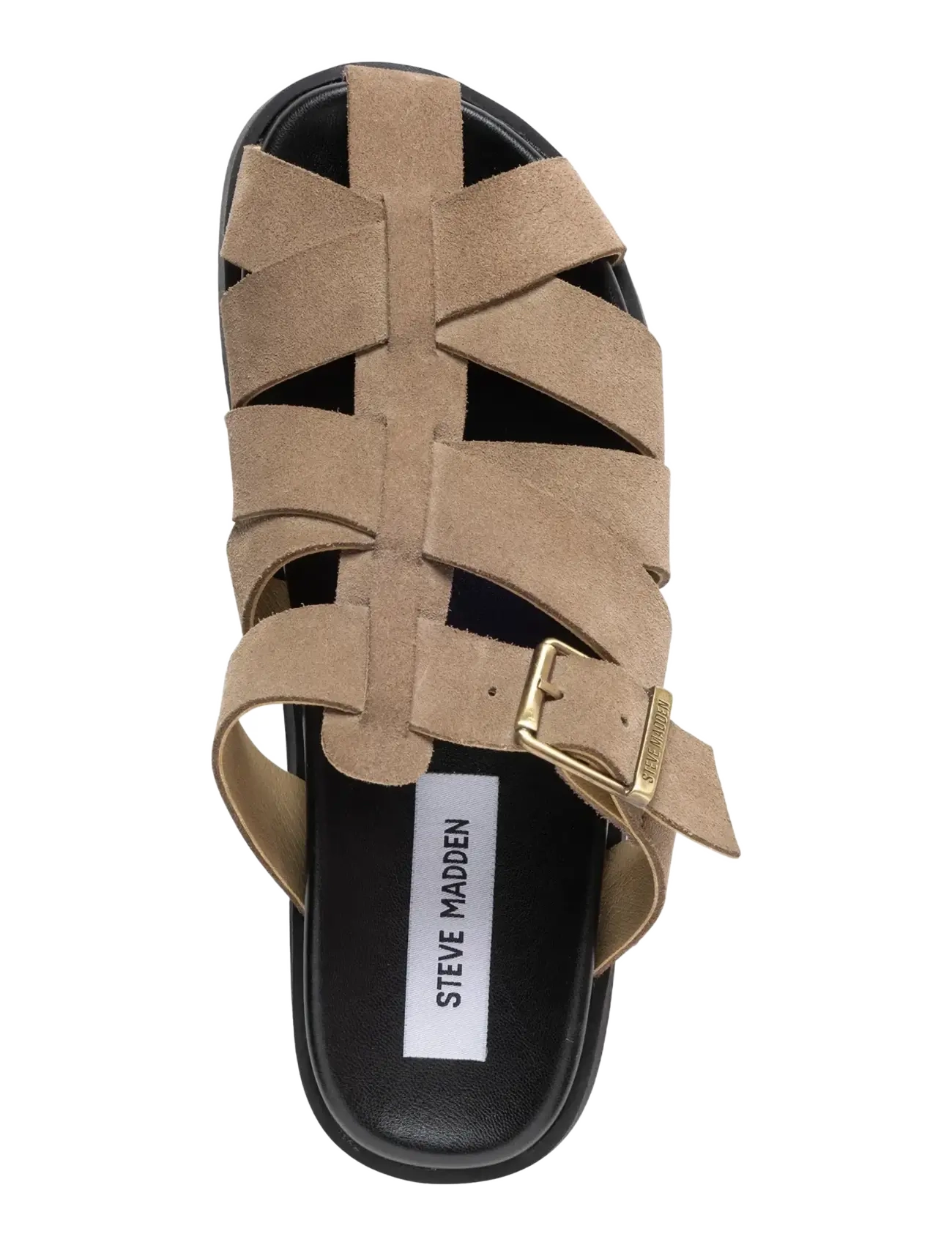Steve Madden - Mamba - gladiatorsandaler - taupe suede - 4