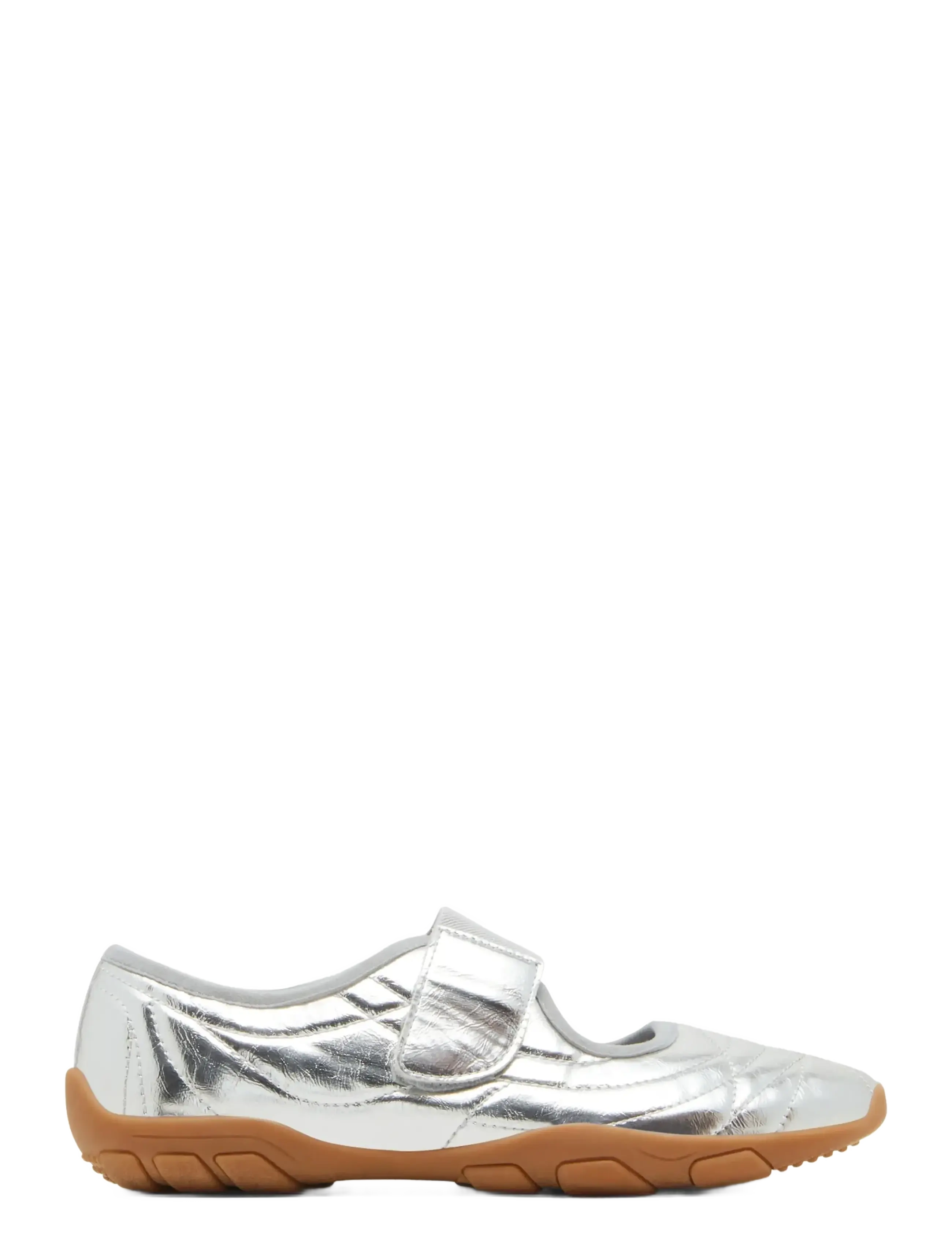 Steve Madden - Scooter - lave sneakers - silver - 1