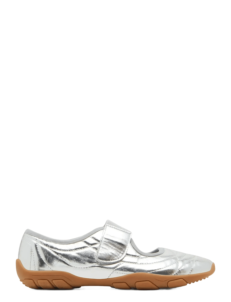 Steve Madden - Scooter - lave sneakers - silver - 1