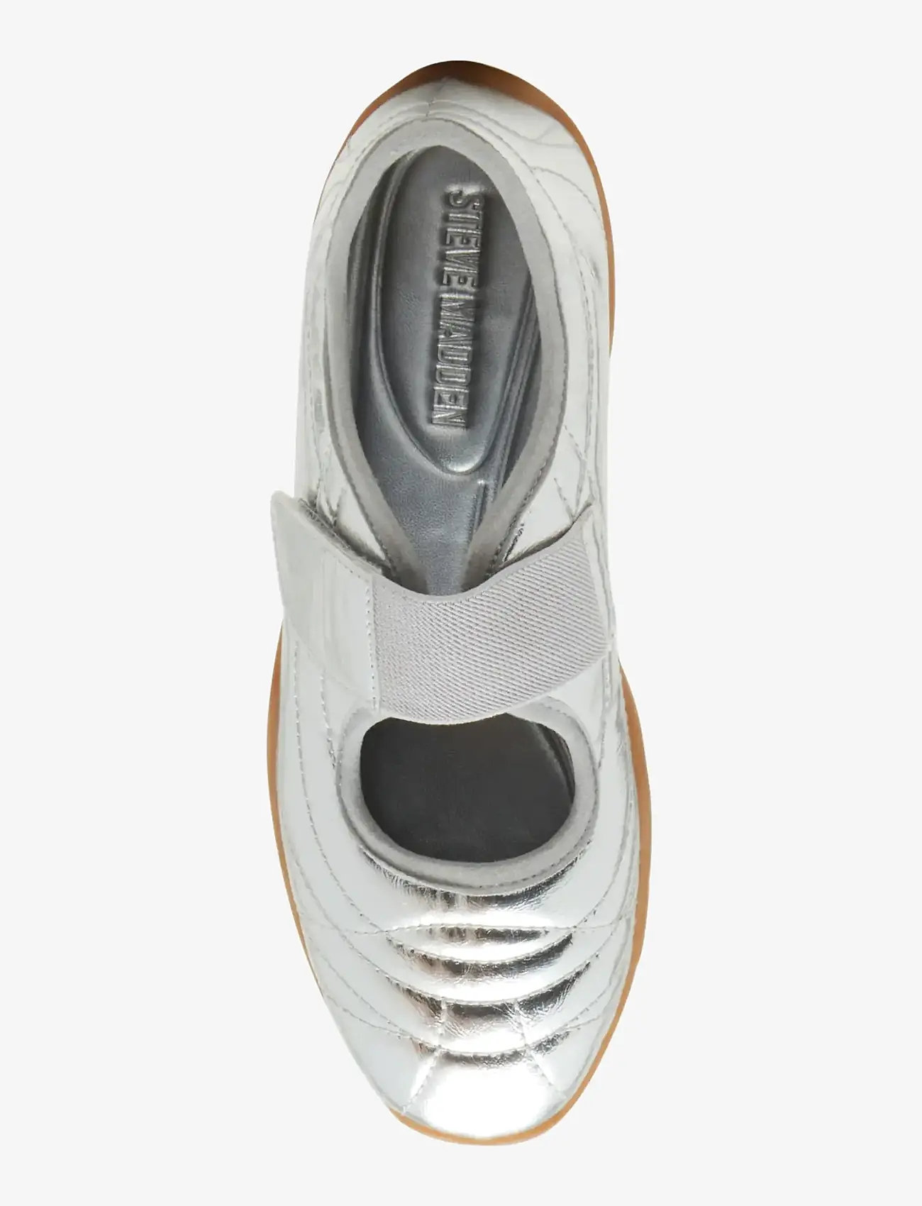 Steve Madden - Scooter - låga sneakers - silver - 5