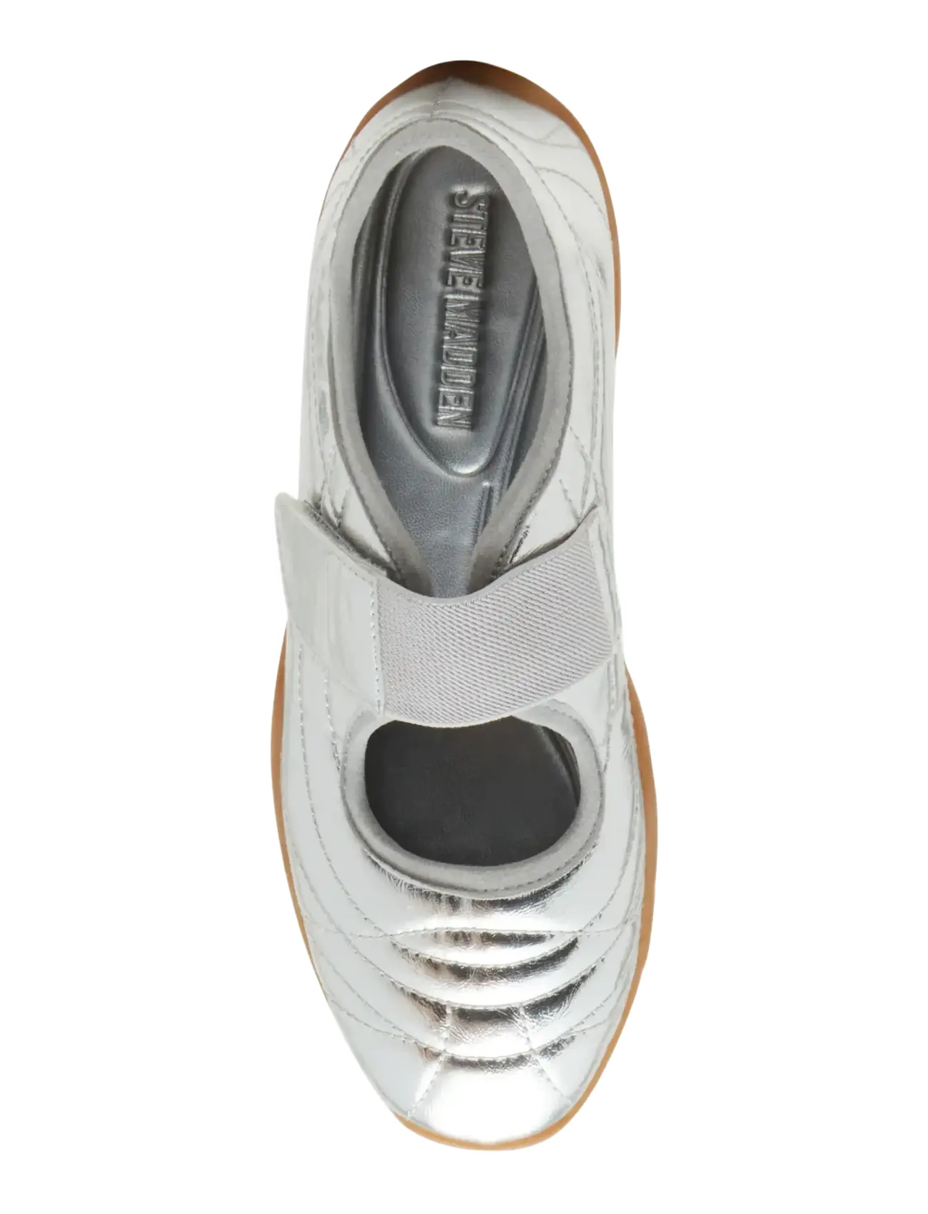 Steve Madden - Scooter - lave sneakers - silver - 5