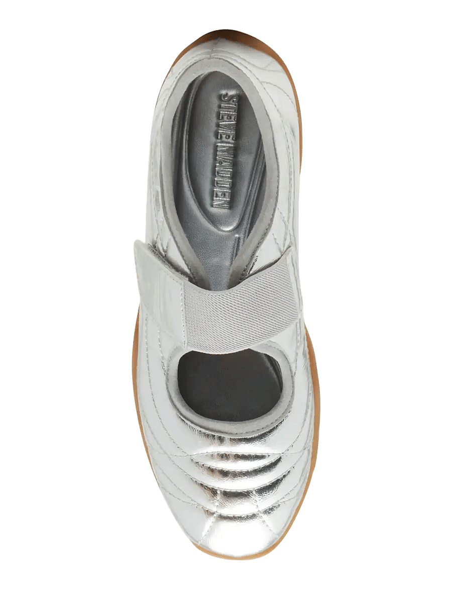 Steve Madden - Scooter - lave sneakers - silver - 5