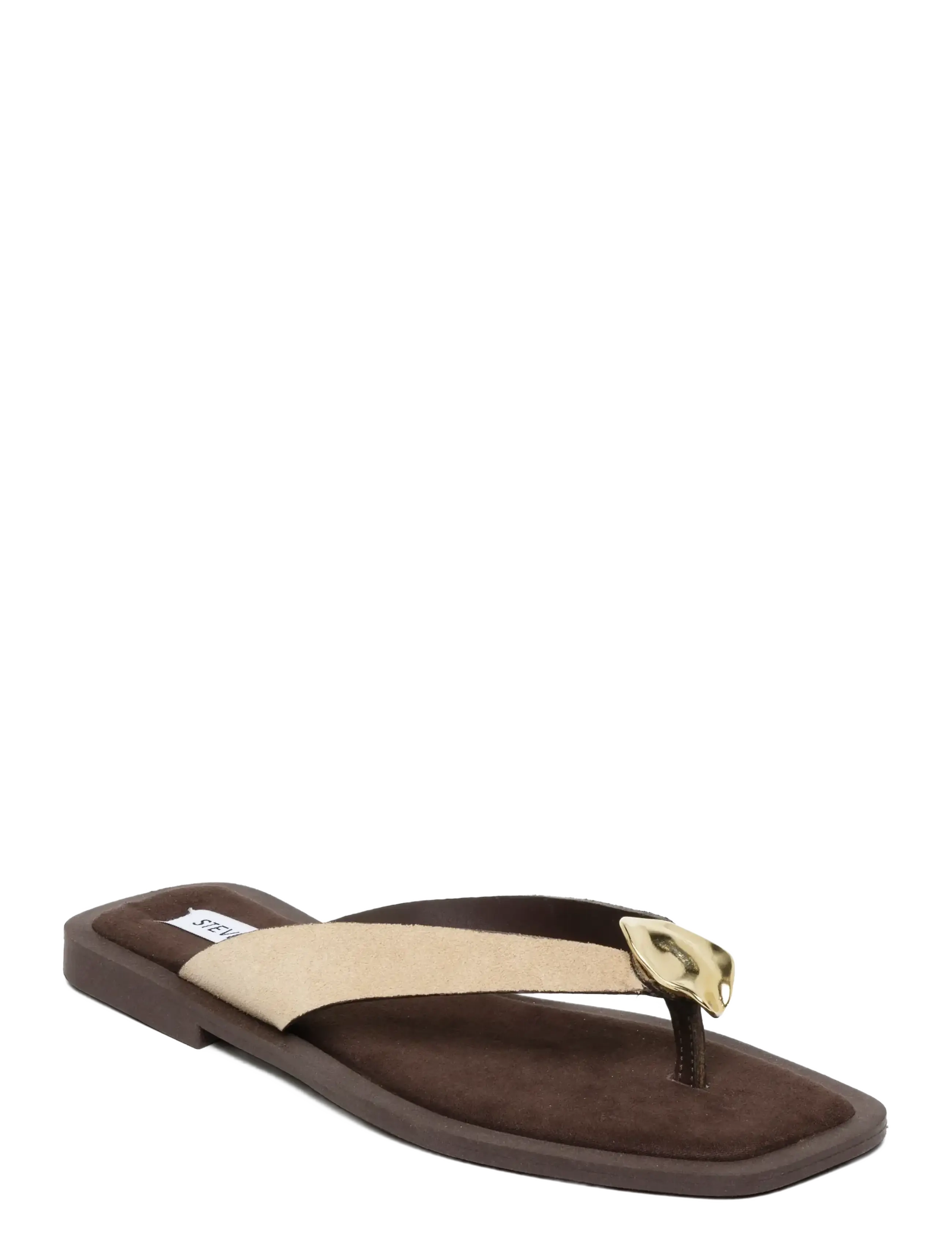 Steve Madden Meira, 36, Beige, Sandaler > Flade Sandals, Dame