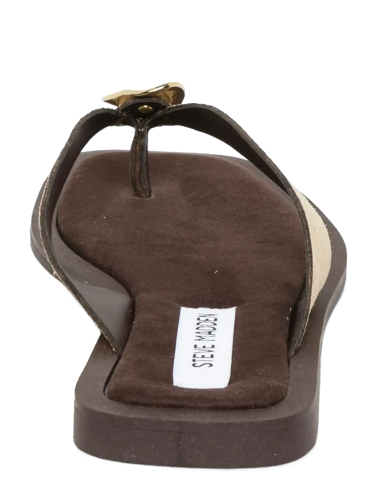 Steve Madden - Meira - flache sandalen - sand suede - 3