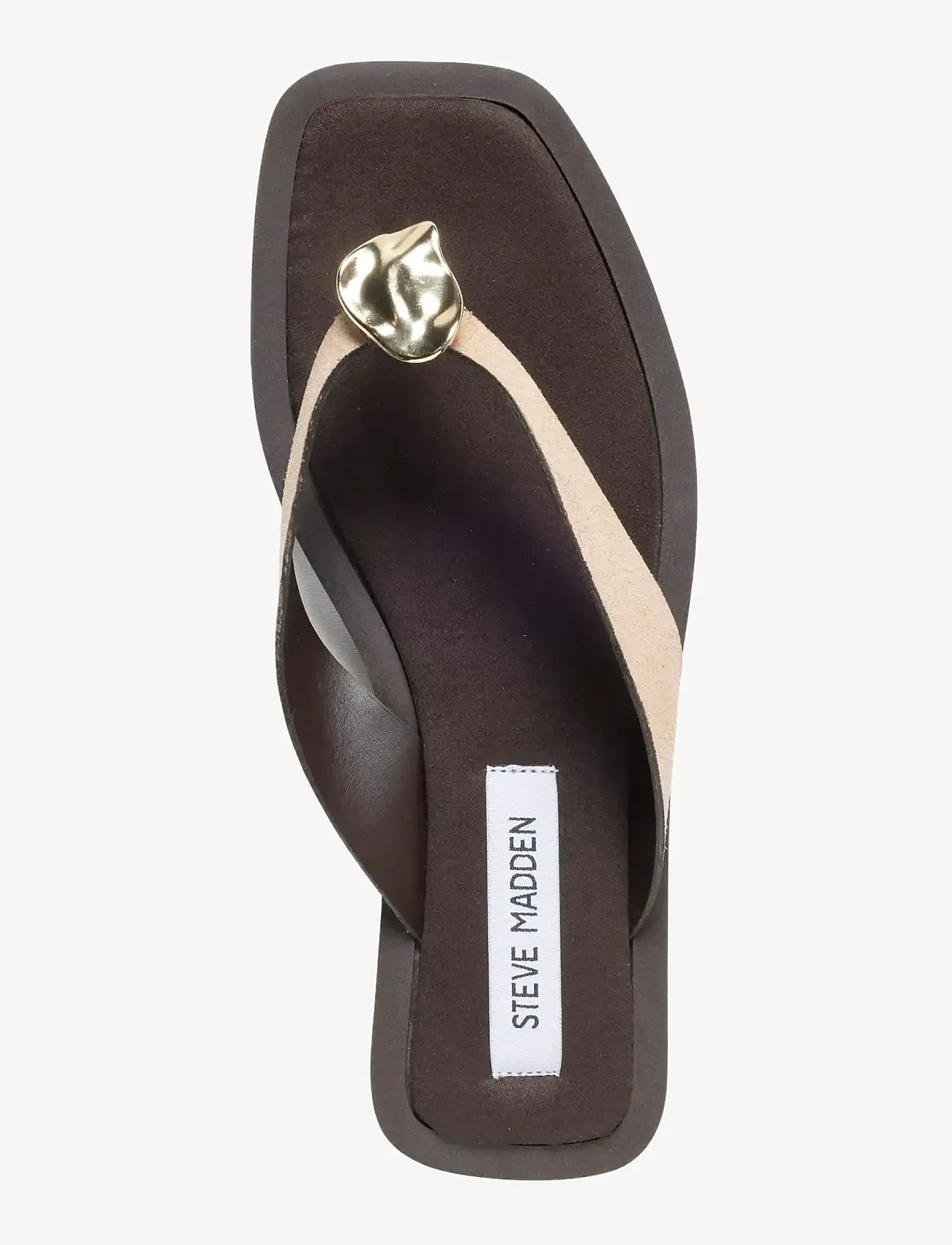Steve Madden - Meira - kontsata sandaalid - sand suede - 4