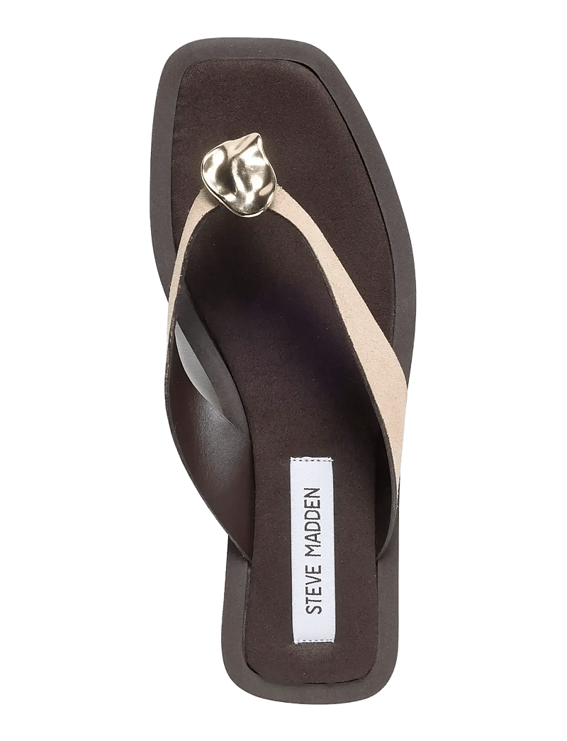 Steve Madden - Meira - kontsata sandaalid - sand suede - 4