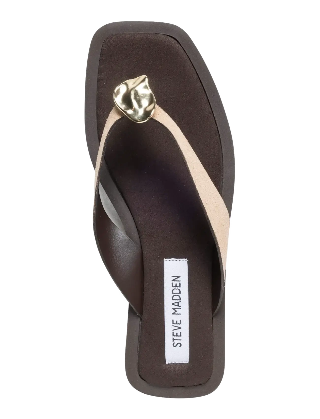 Steve Madden - Meira - flache sandalen - sand suede - 4