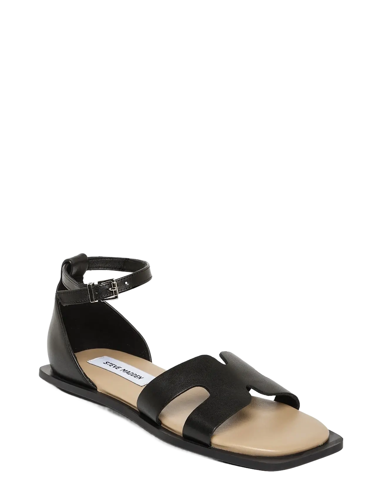 Steve Madden Slinder, 36, Black, Sandaler > Flade Sandals, Dame
