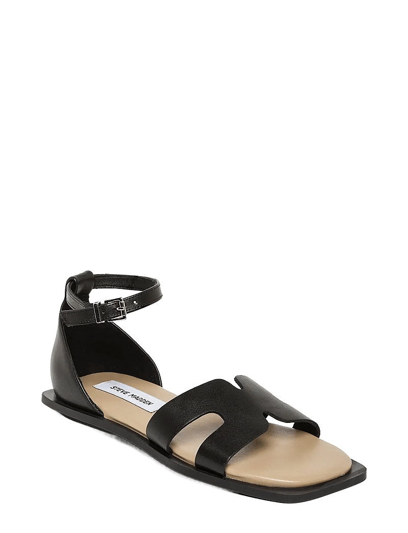 Steve Madden - Slinder - kontsata sandaalid - black leather - 0