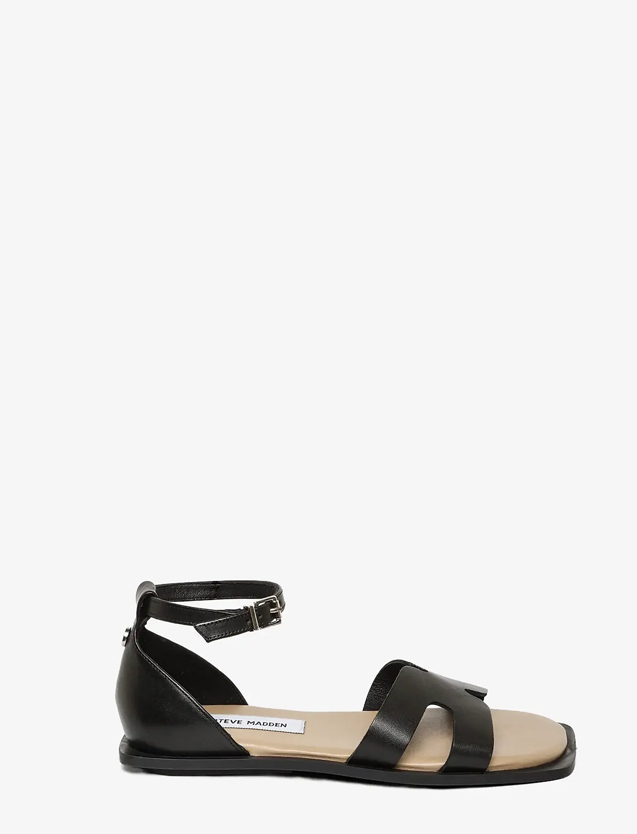 Steve Madden - Slinder - kontsata sandaalid - black leather - 1