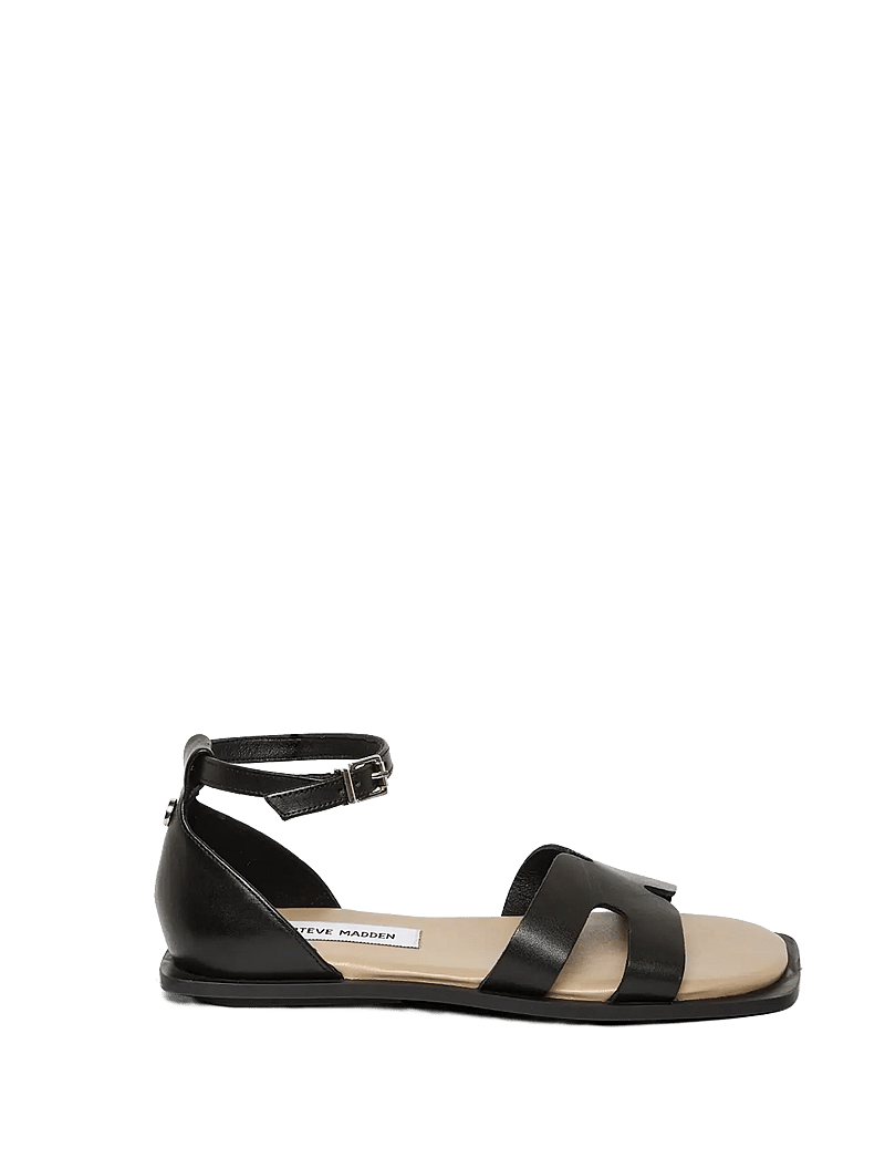 Steve Madden - Slinder - kontsata sandaalid - black leather - 1