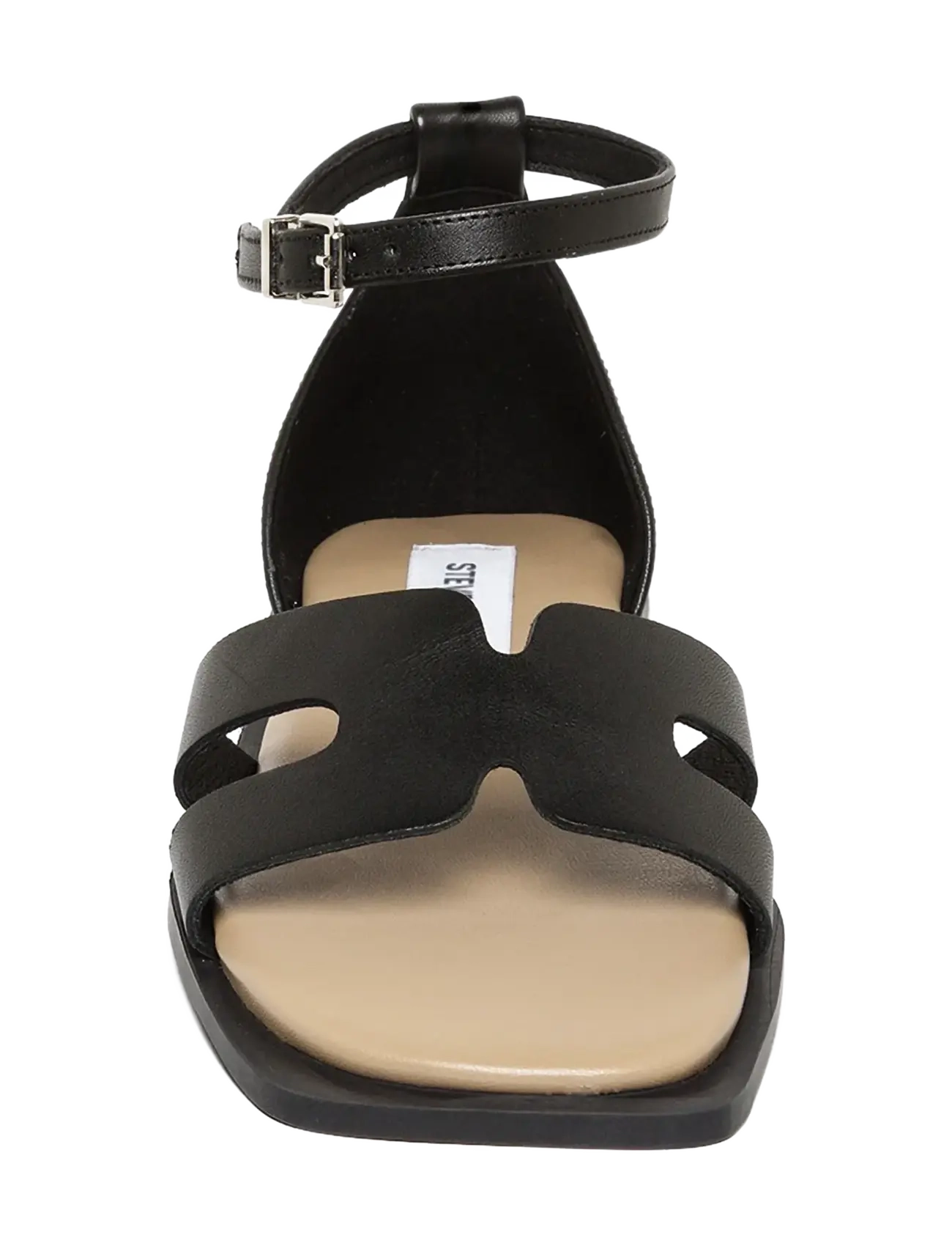 Steve Madden - Slinder - platta sandaler - black leather - 2