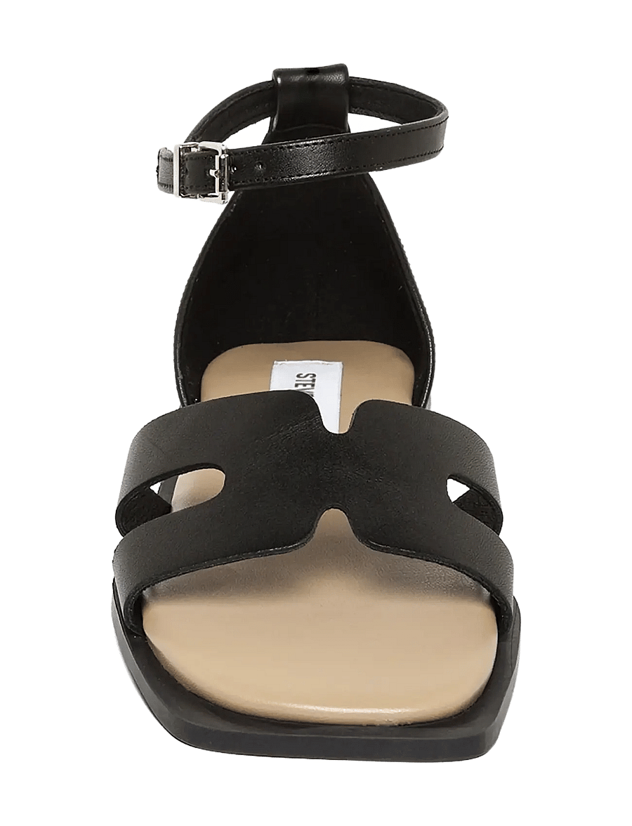 Steve Madden - Slinder - platta sandaler - black leather - 2
