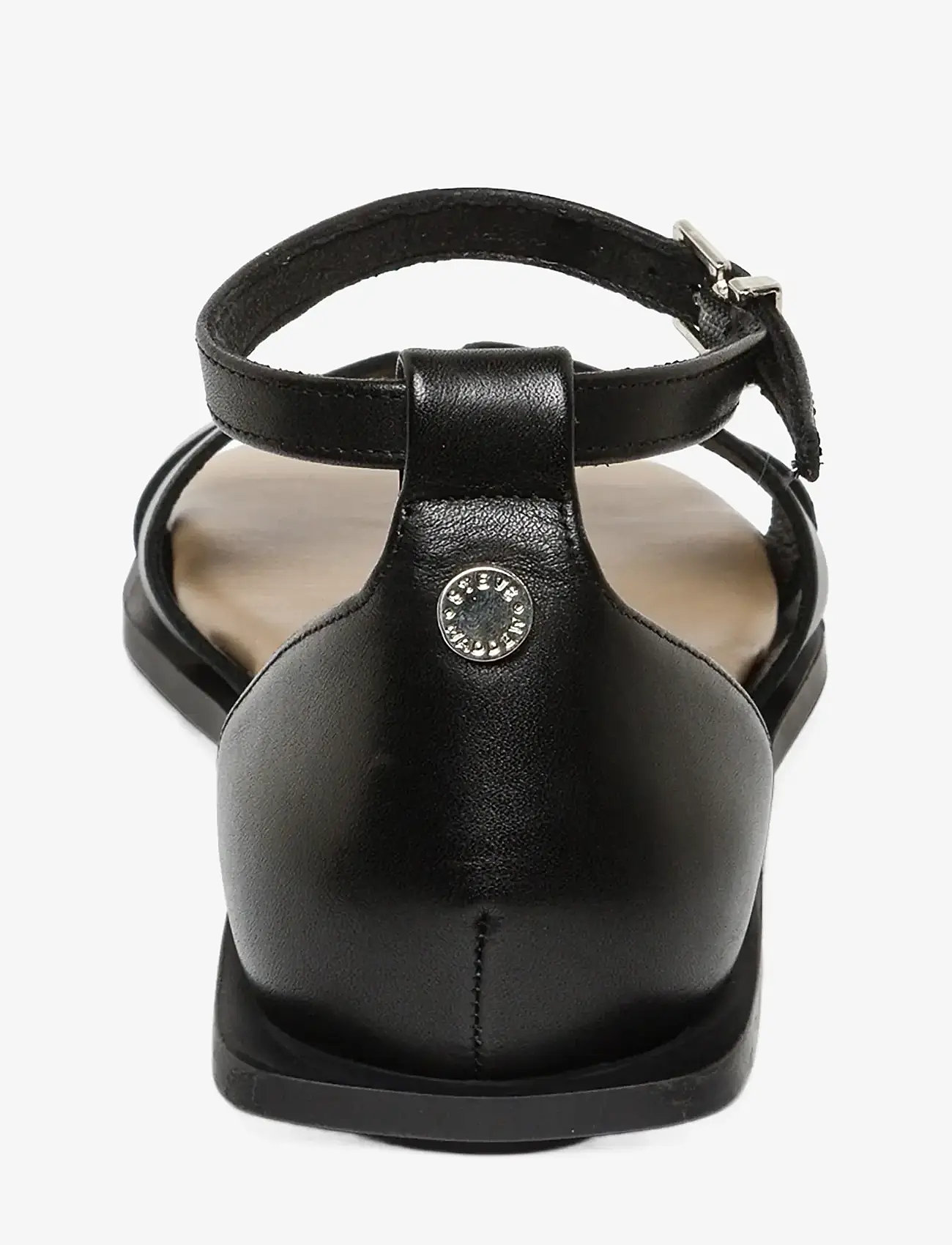 Steve Madden - Slinder - kontsata sandaalid - black leather - 3