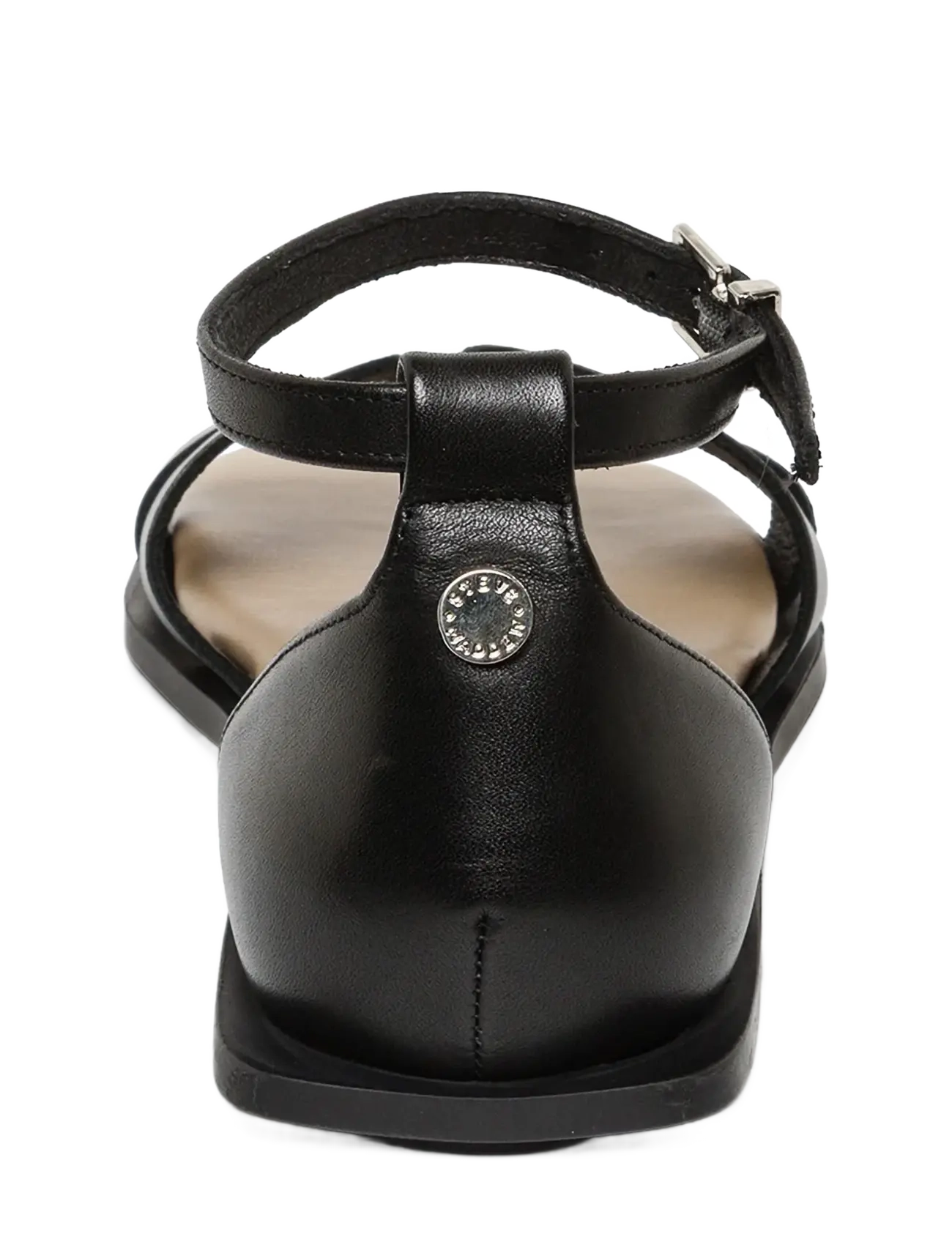 Steve Madden - Slinder - platta sandaler - black leather - 3