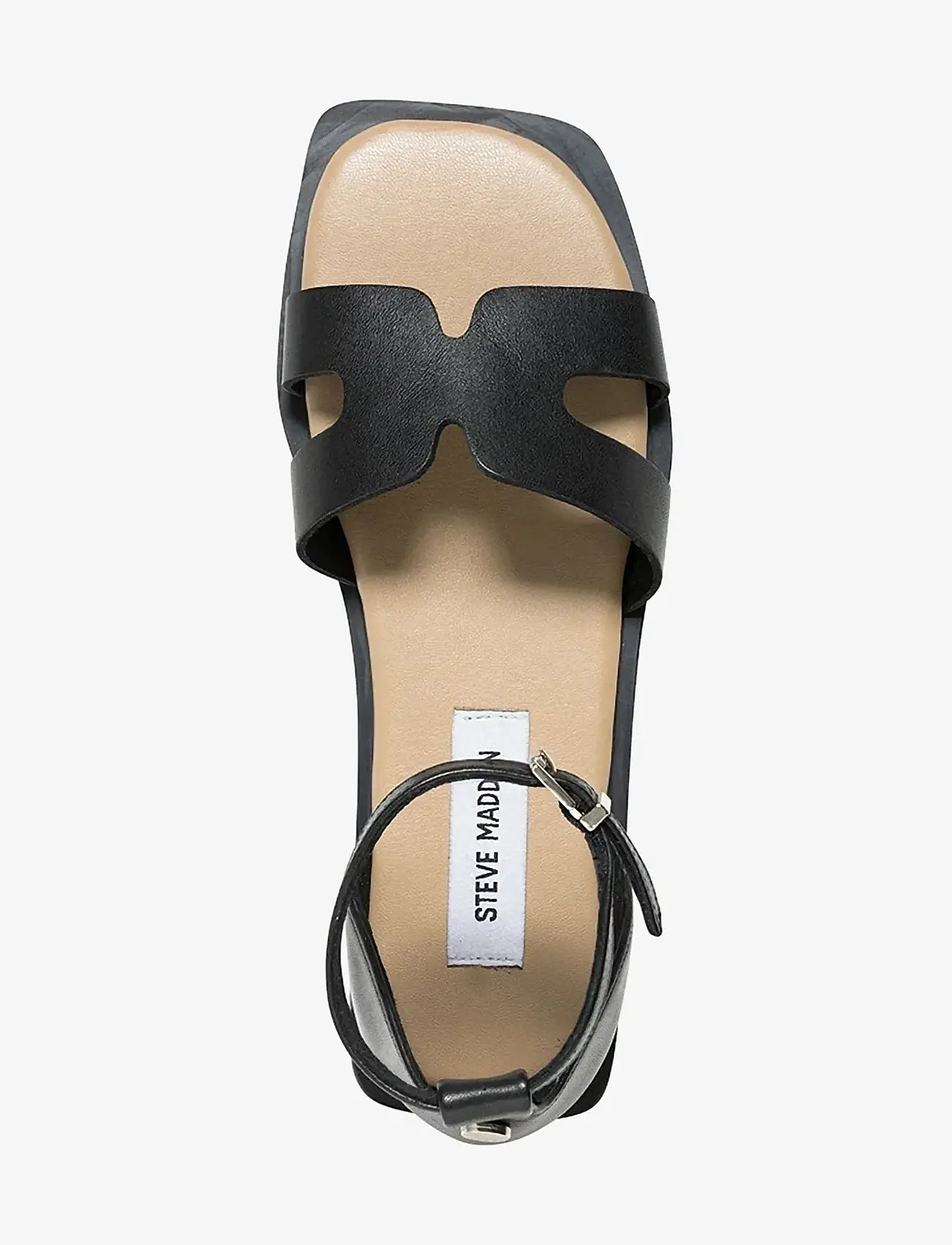 Steve Madden - Slinder - kontsata sandaalid - black leather - 4