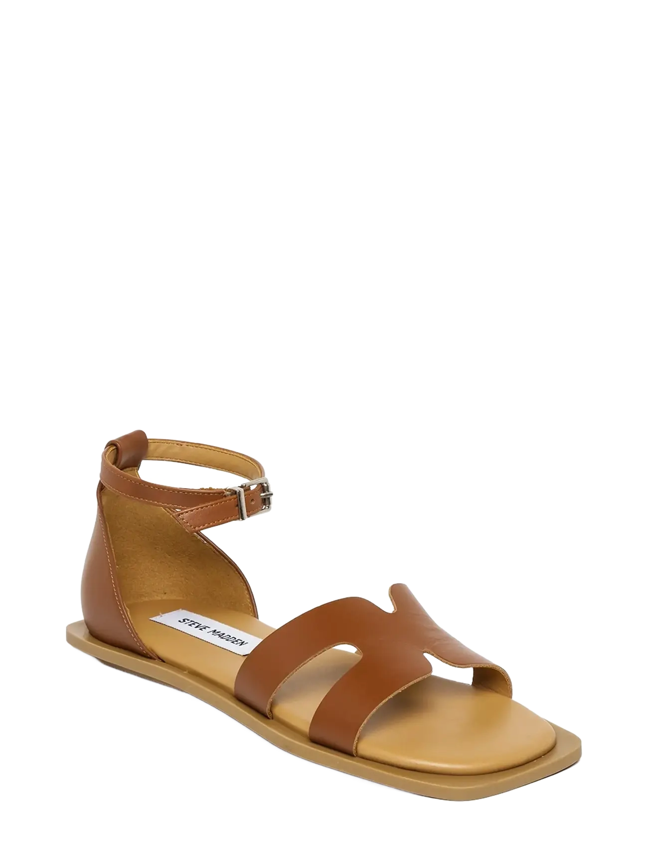 Steve Madden Slinder, 36, Brown, Sandaler > Flade Sandals, Dame