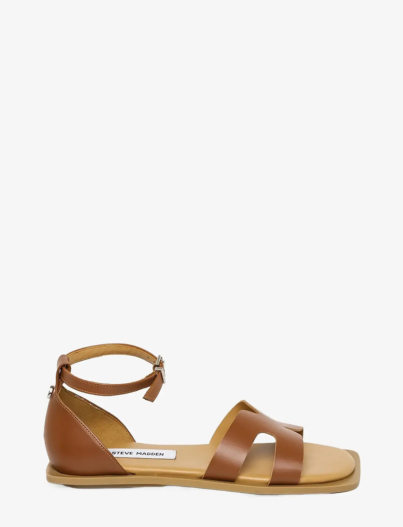 Steve Madden - Slinder - kontsata sandaalid - cognac leather - 1